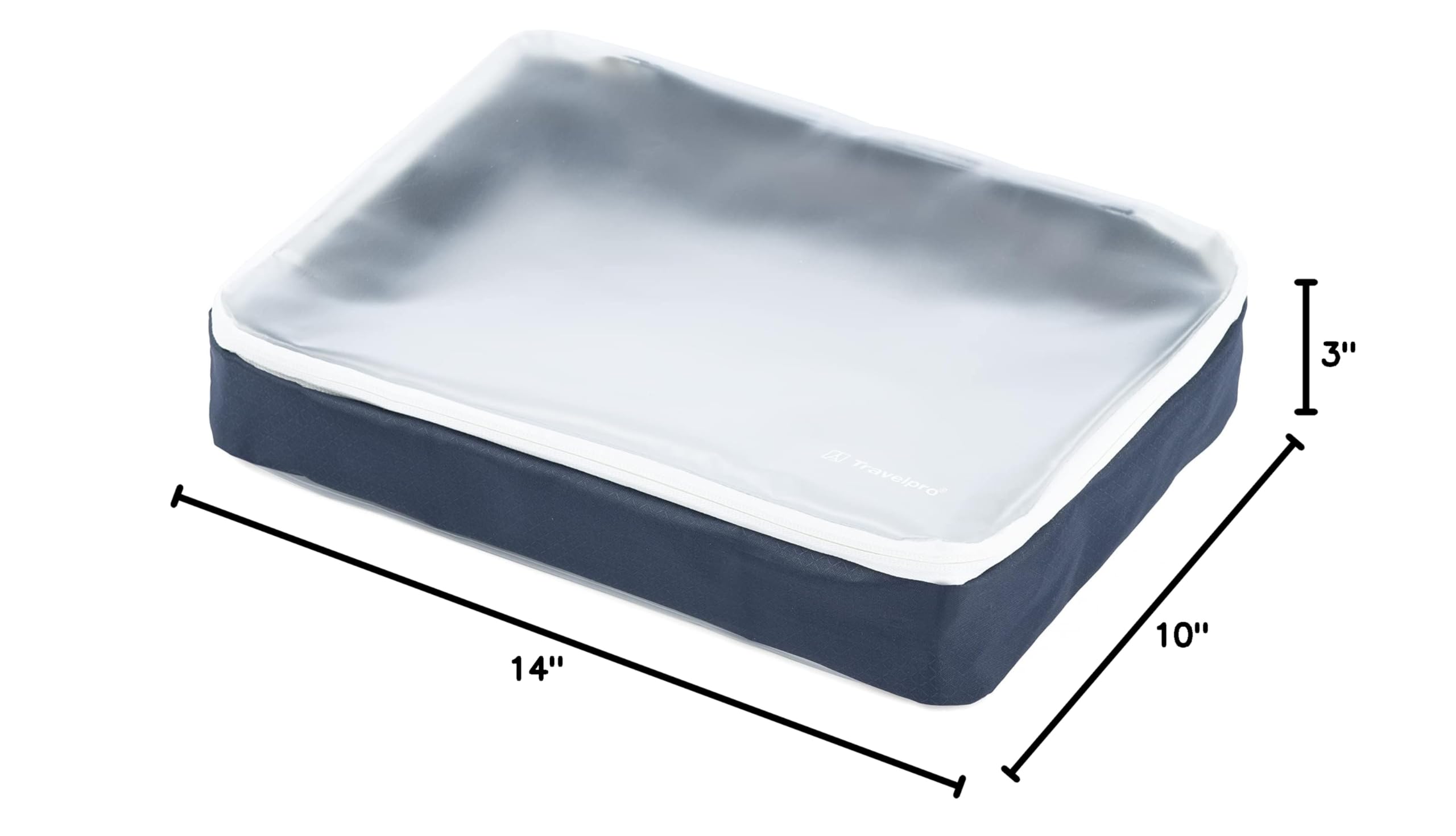 travelpro-roadtrip-3-pack-large-water-resistant-packing-cubes-blue image 6