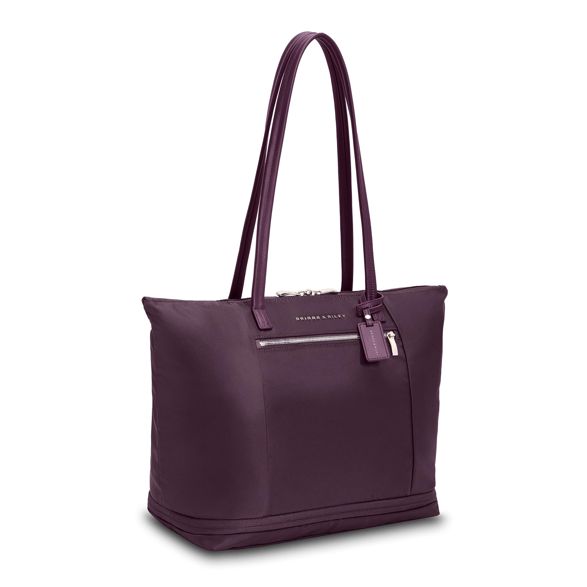 briggs-riley-expandable-tote-bag-nylon-handbag-with-4-expansion-fits-13-laptop-r image 4