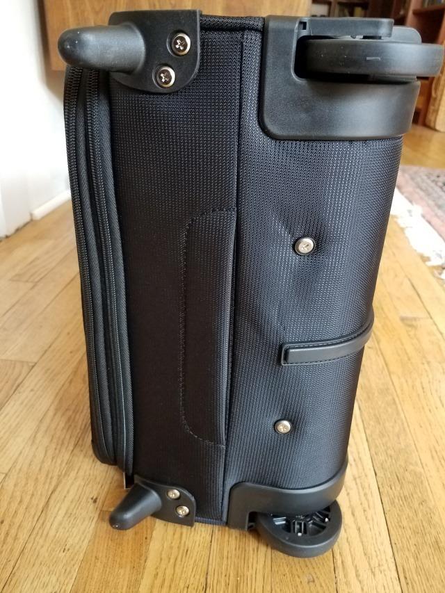 Lightweight and roomy