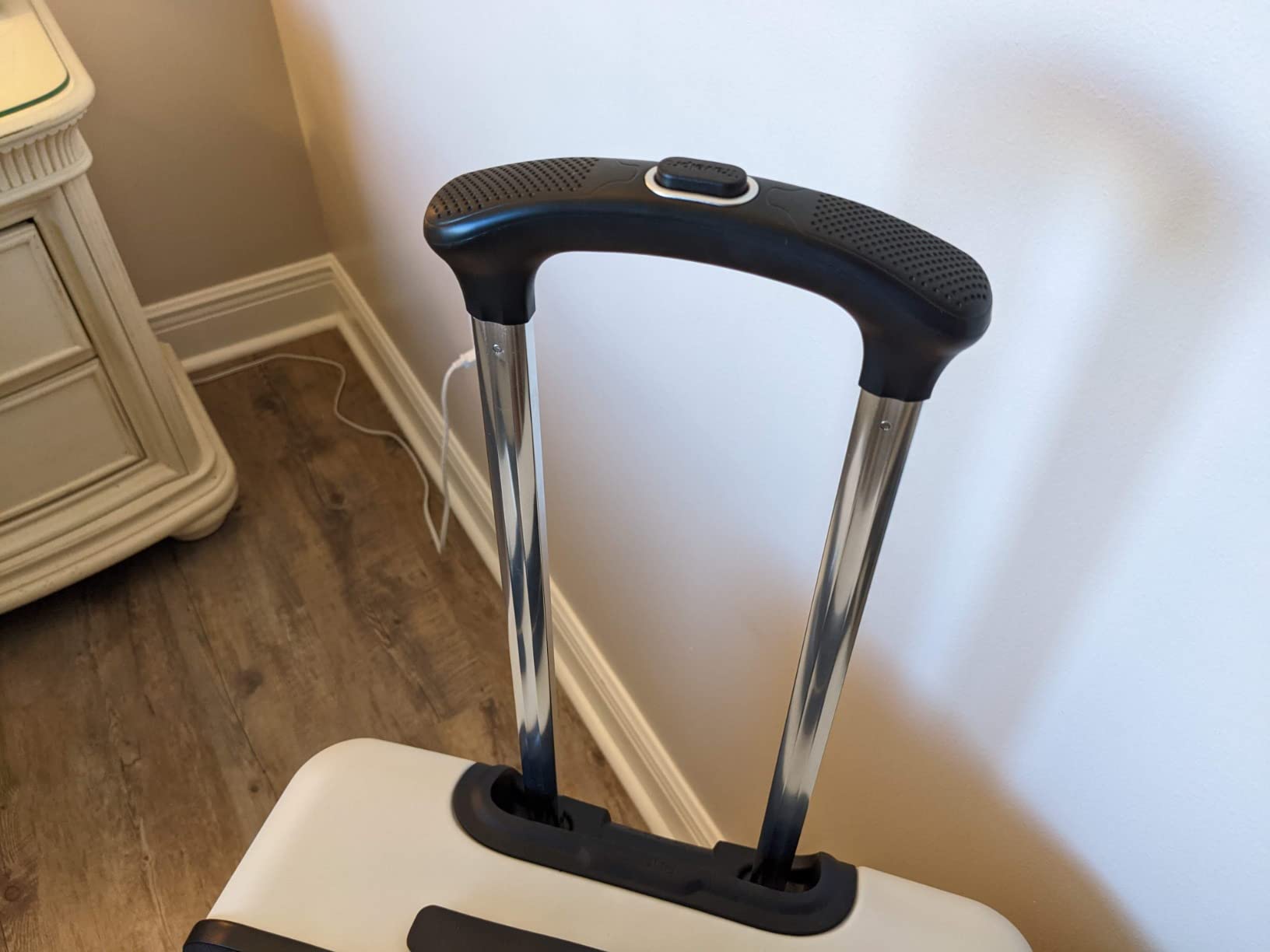 Scratches easily