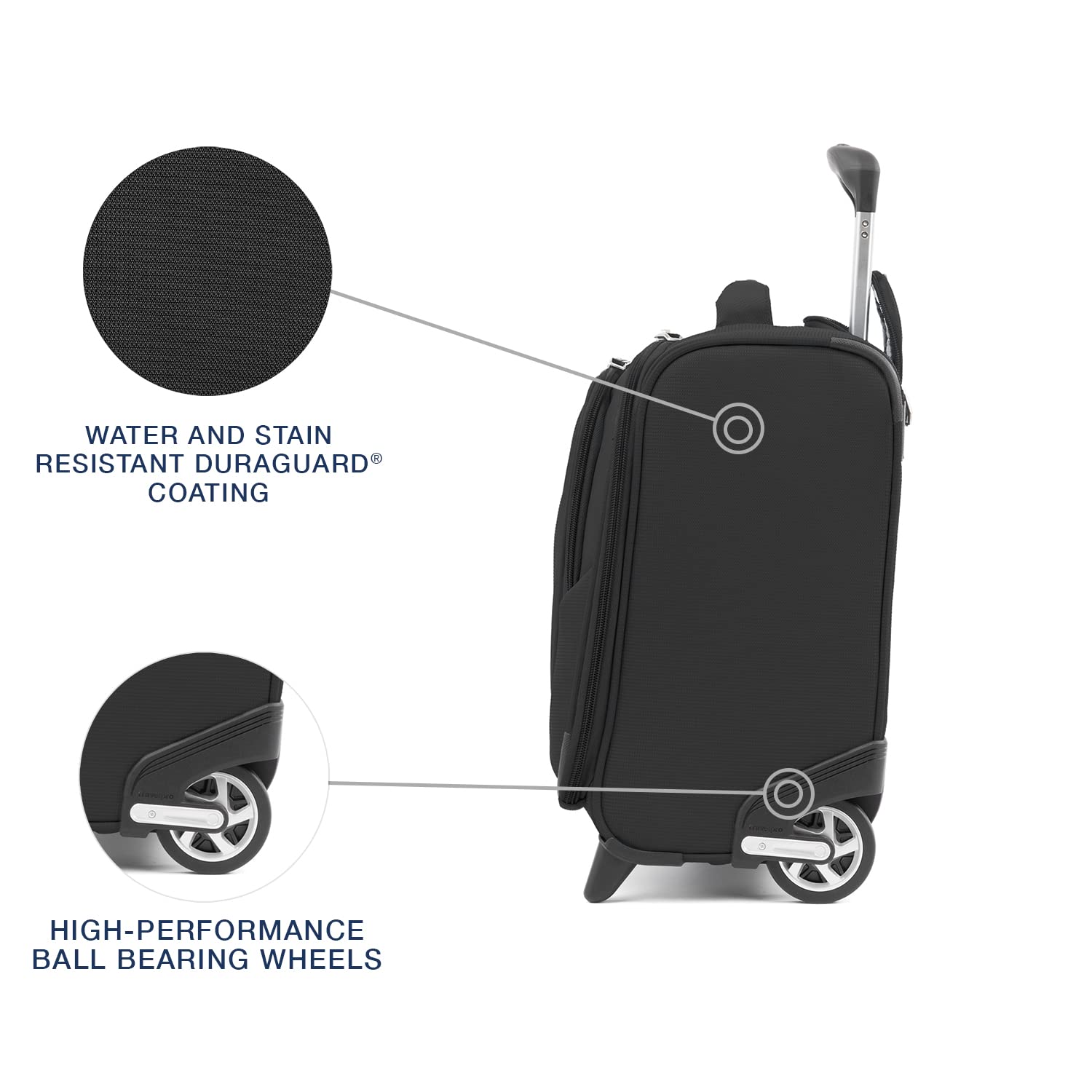 travelpro-maxlite-5-softside-lightweight-rolling-underseat-tote-upright-2-wheel- image 3