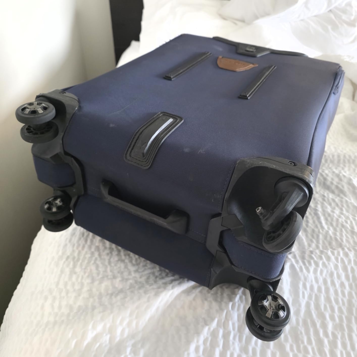Great carry-on with USB