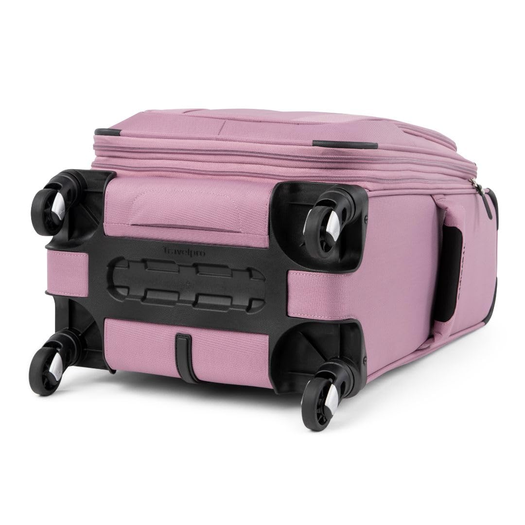 travelpro-maxlite-5-softside-expandable-21-inch-carry-on-spinner-suitcase-orchid image 6