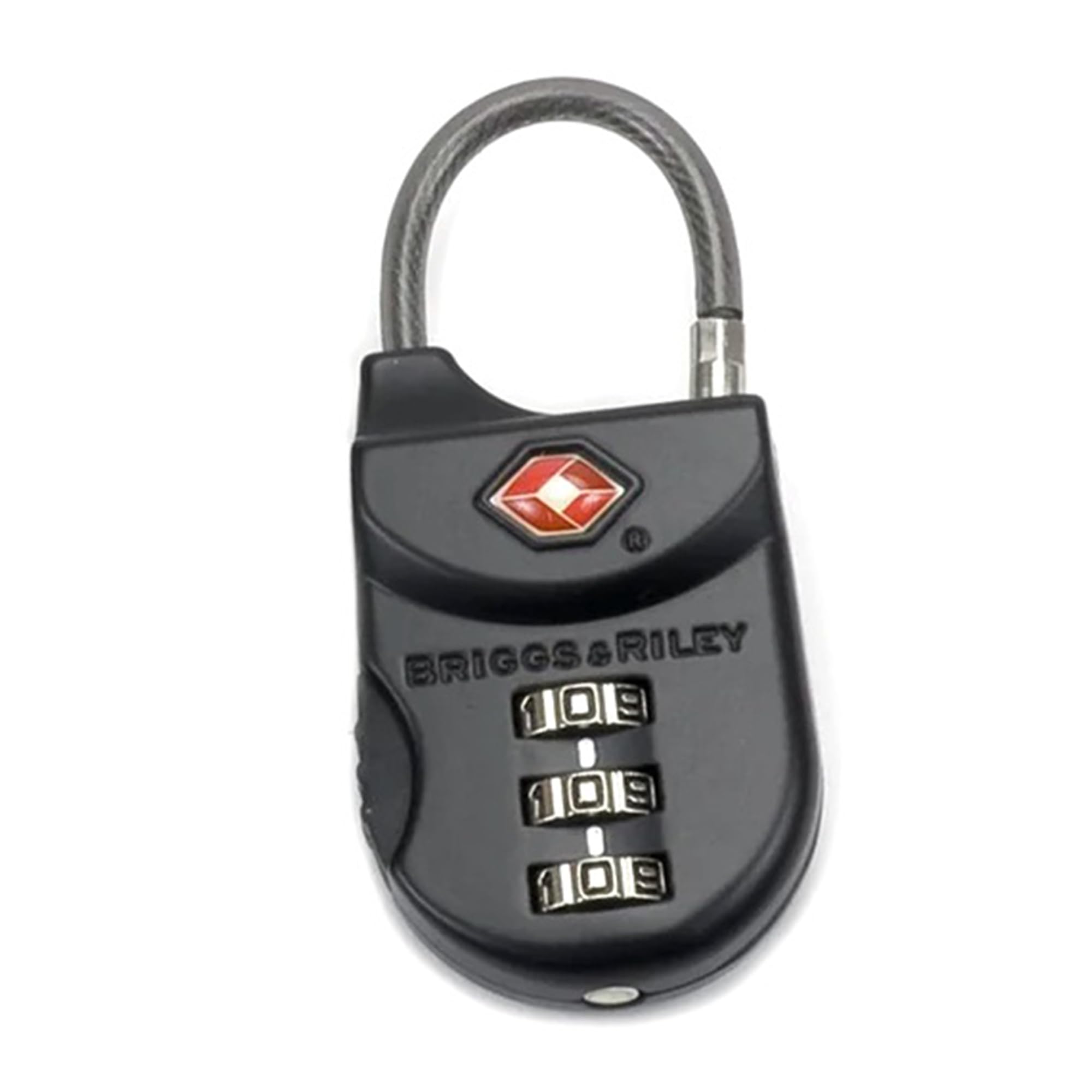 briggs-riley-tsa-approved-cable-lock-for-luggage-3-digit-combination image 8
