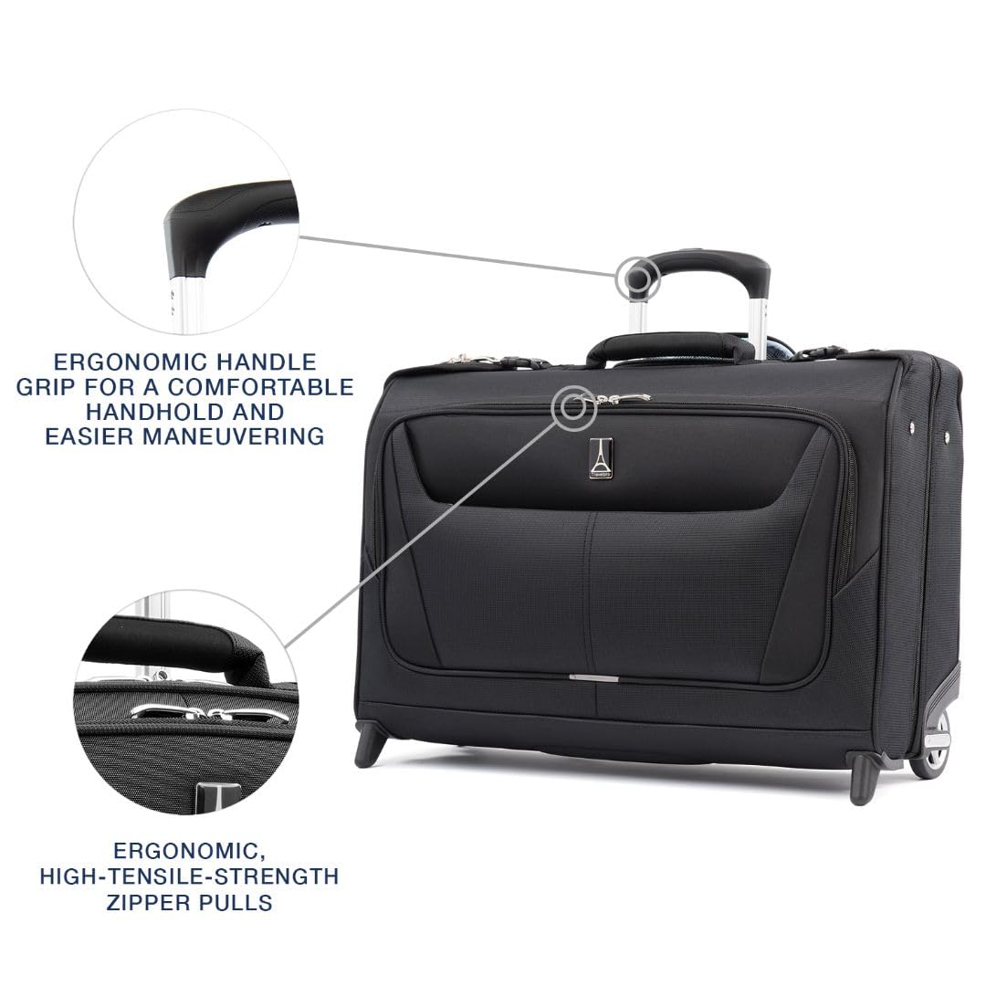 travelpro-maxlite-5-softside-lightweight-carry-on-2-wheel-rolling-garment-bag-22 image 2