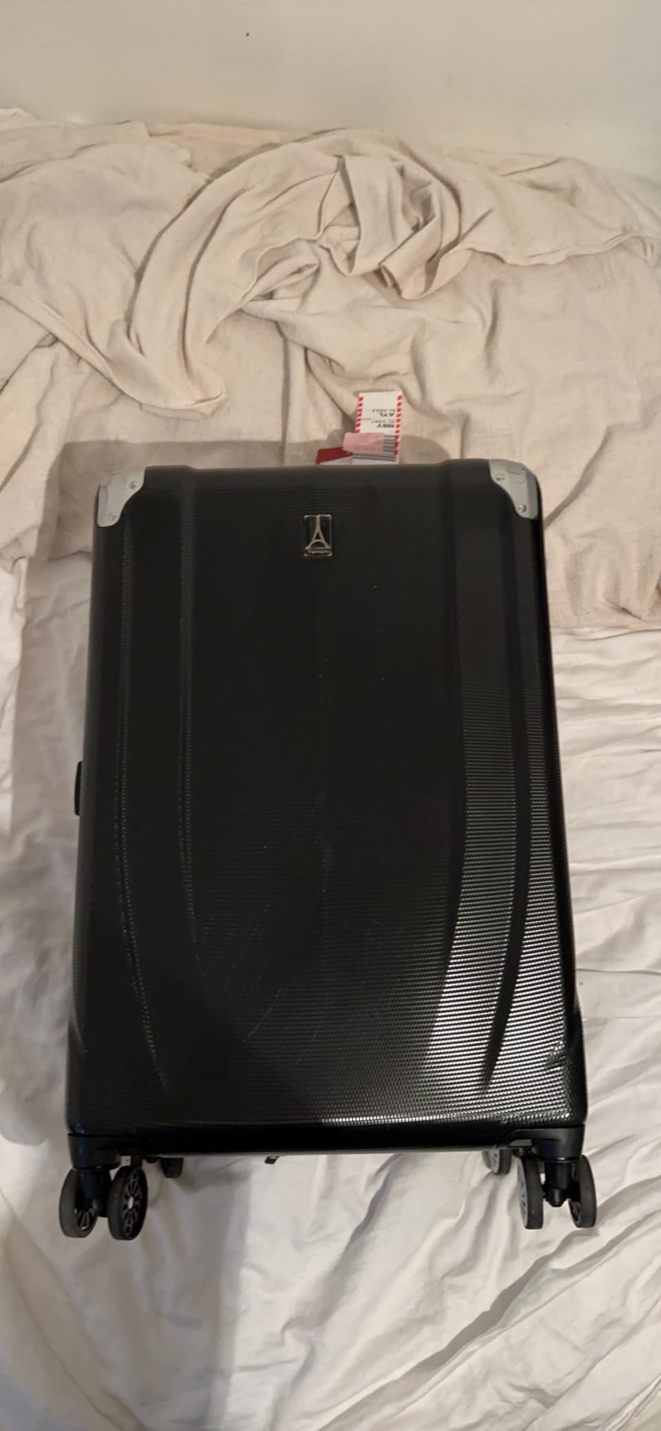 Handle broke on first trip