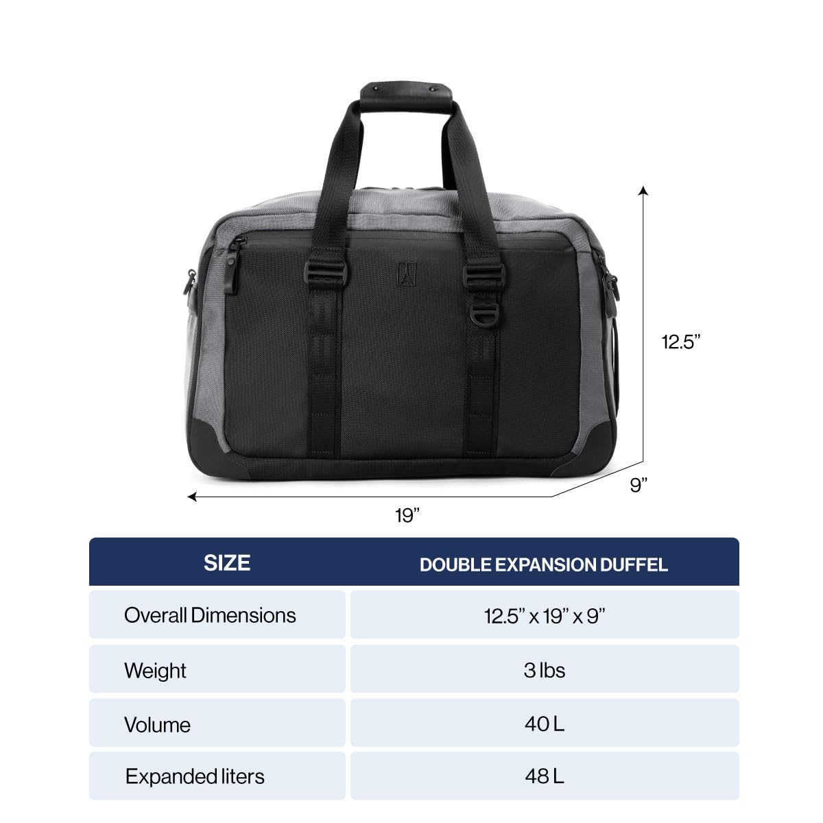 travelpro-altitude-double-expansion-travel-duffel-bag-40-48l-weekender-overnight image 6