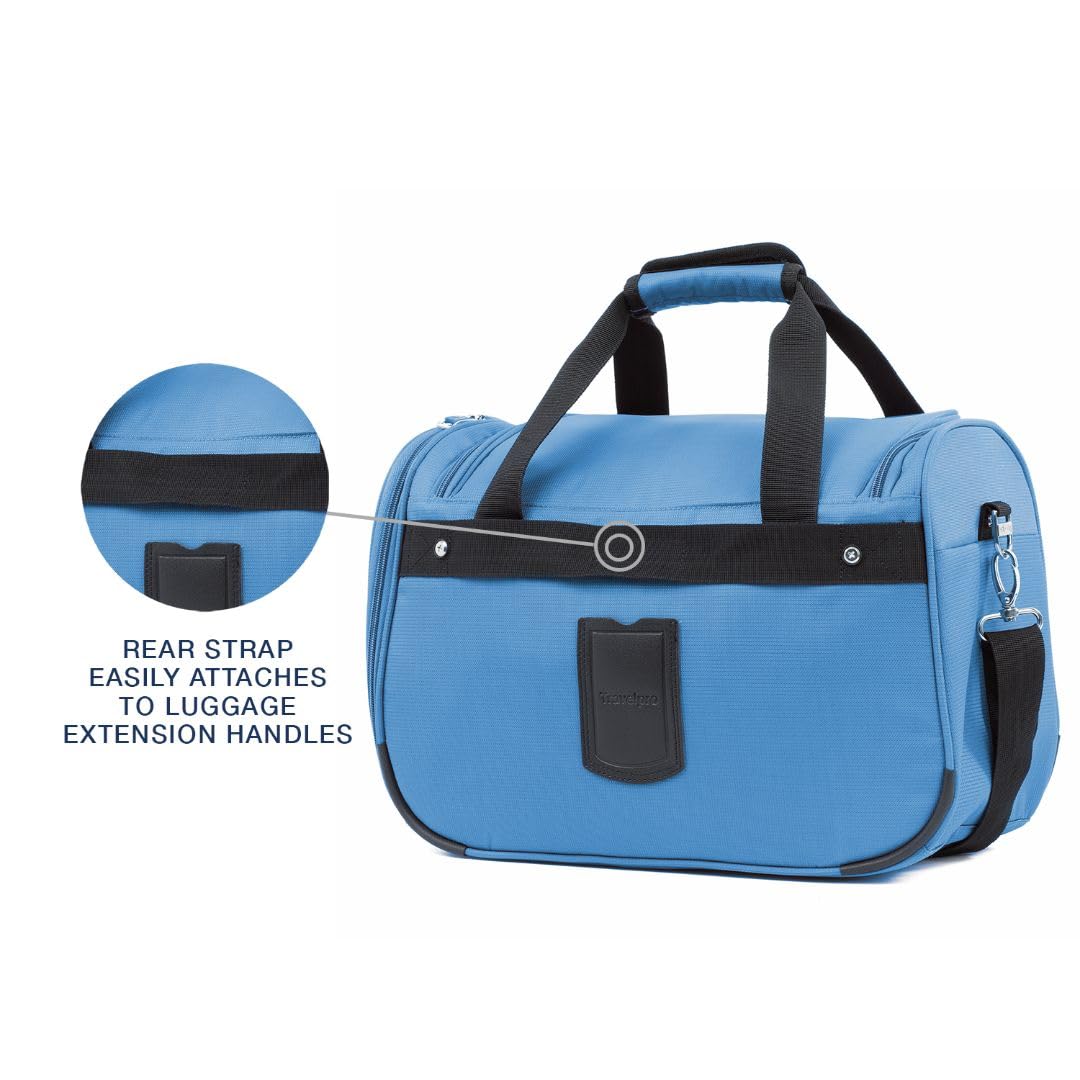 travelpro-maxlite-5-softside-lightweight-underseat-carry-on-travel-tote-overnigh image 4