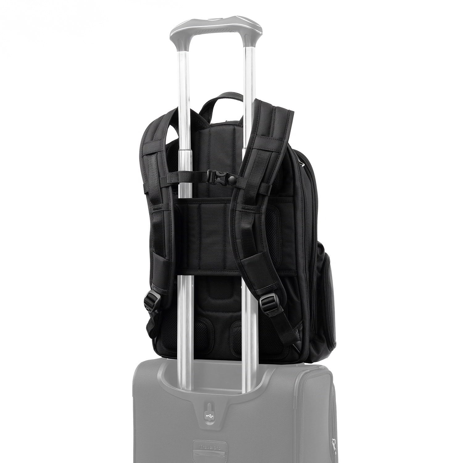 travelpro-platinum-elite-business-laptop-backpack-fits-17-5-laptop-shadow-black image 3