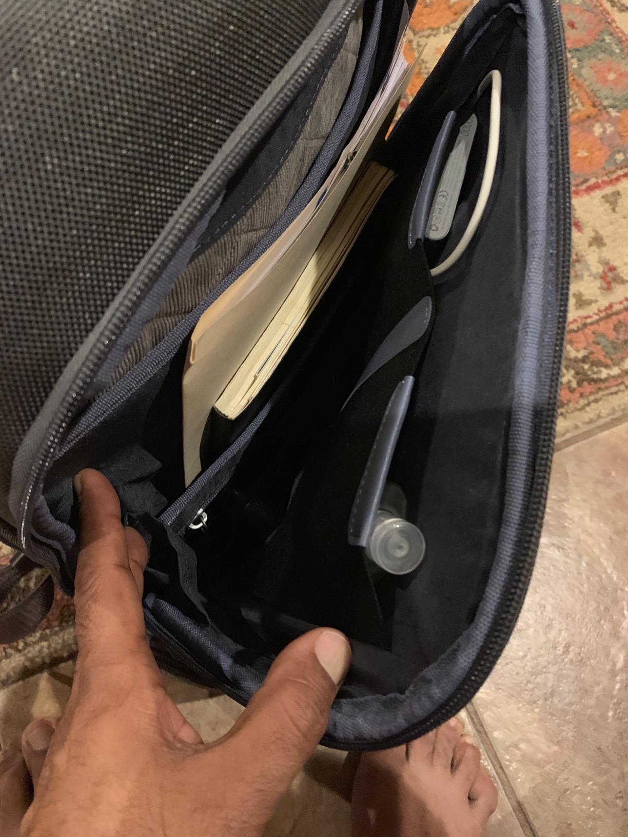 Strap clip broke