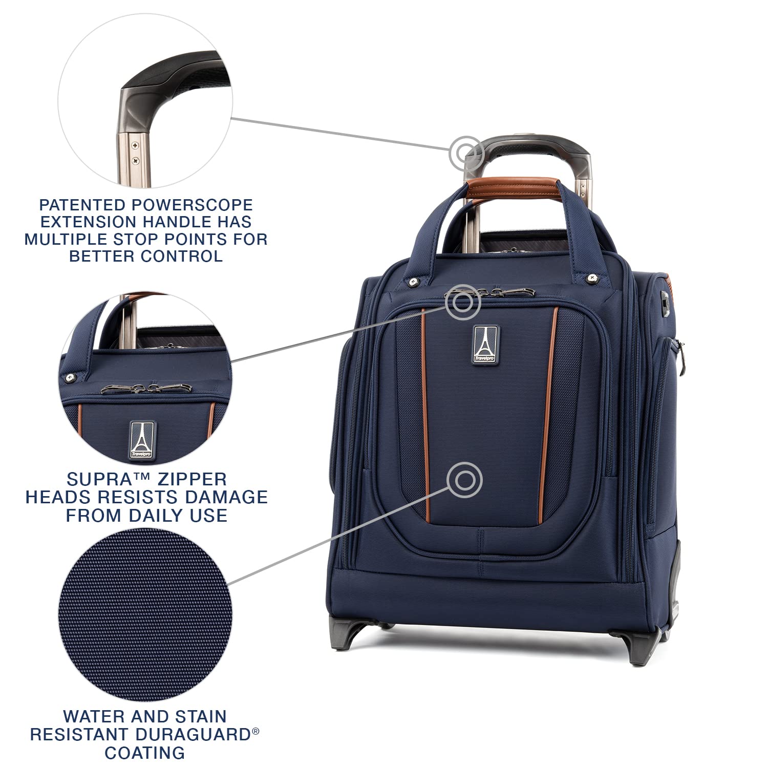travelpro-crew-versapack-rolling-underseat-carry-on-bag-16-inch-patriot-blue image 2