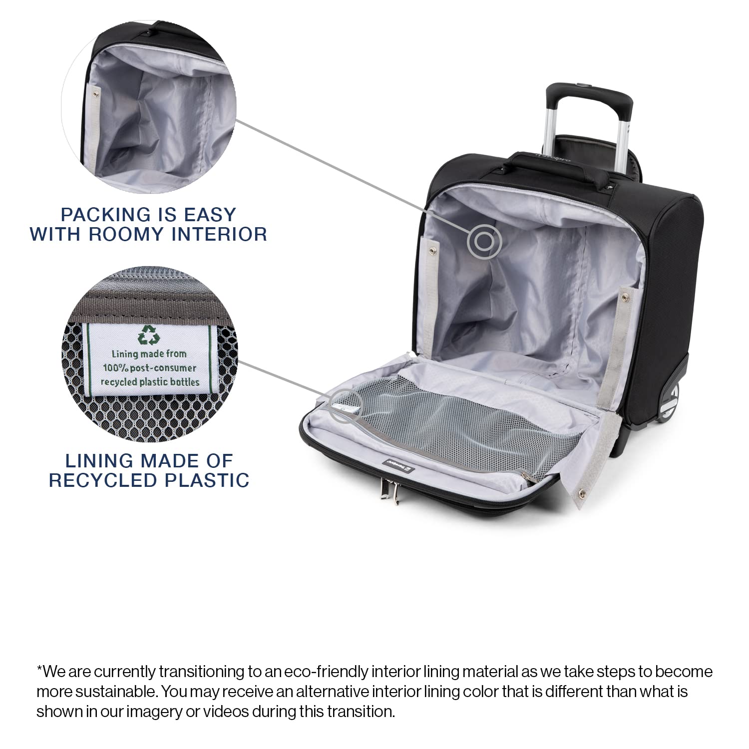 travelpro-maxlite-5-softside-lightweight-rolling-underseat-tote-upright-2-wheel- image 4