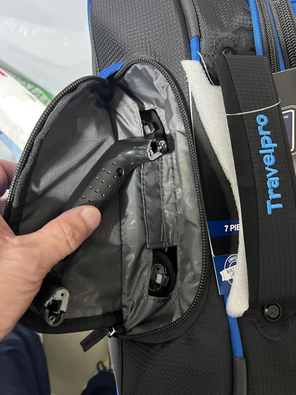Perfect for sports equipment
