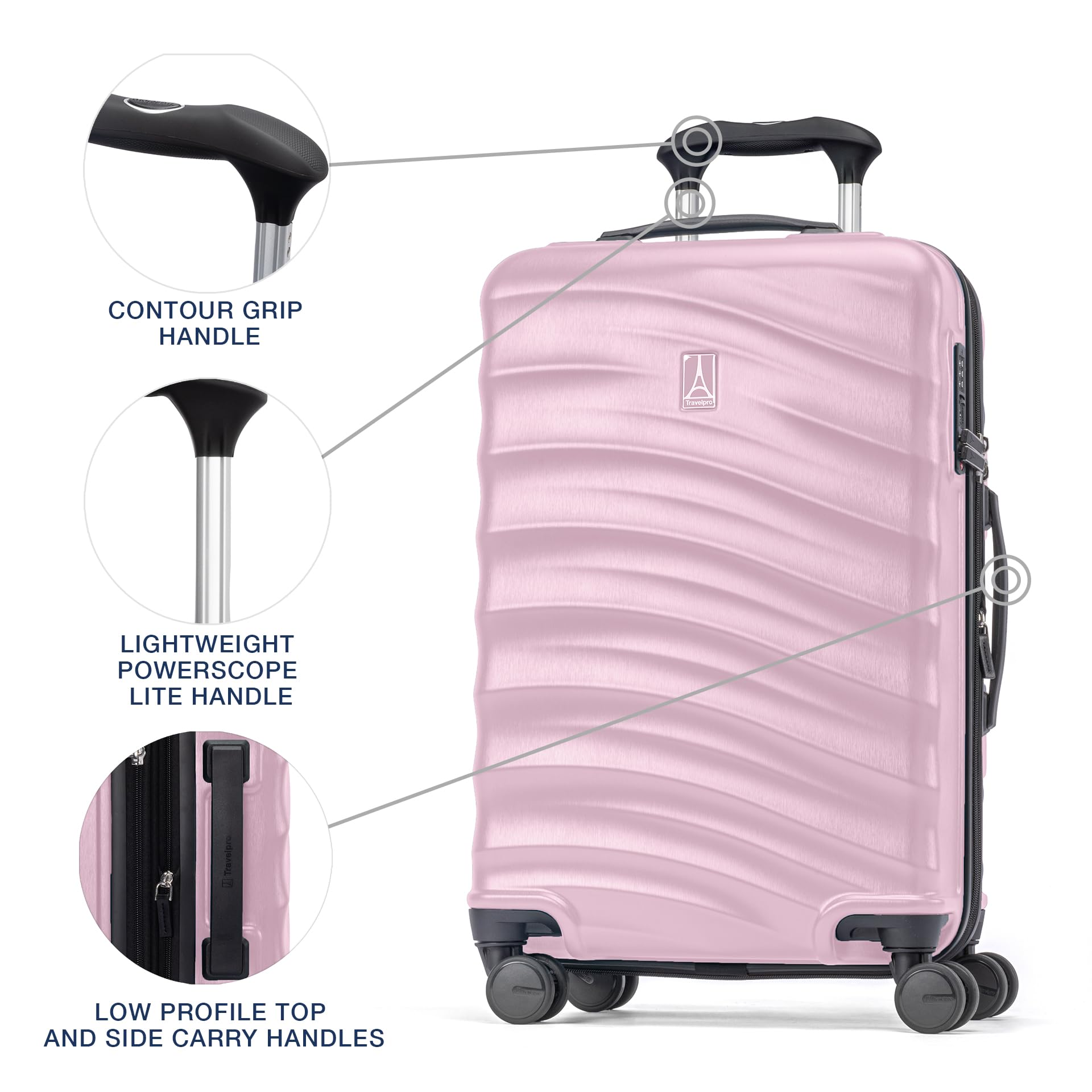 travelpro-maxlite-air-v2-hardside-expandable-carry-on-luggage-8-spinner-wheels-t image 2