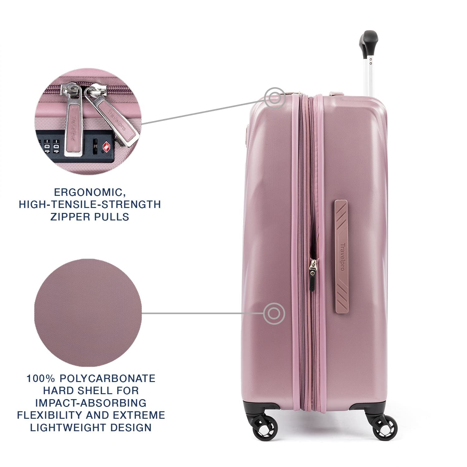 travelpro-maxlite-5-hardside-expandable-spinner-25-inch-dusty-rose-checked-mediu image 3