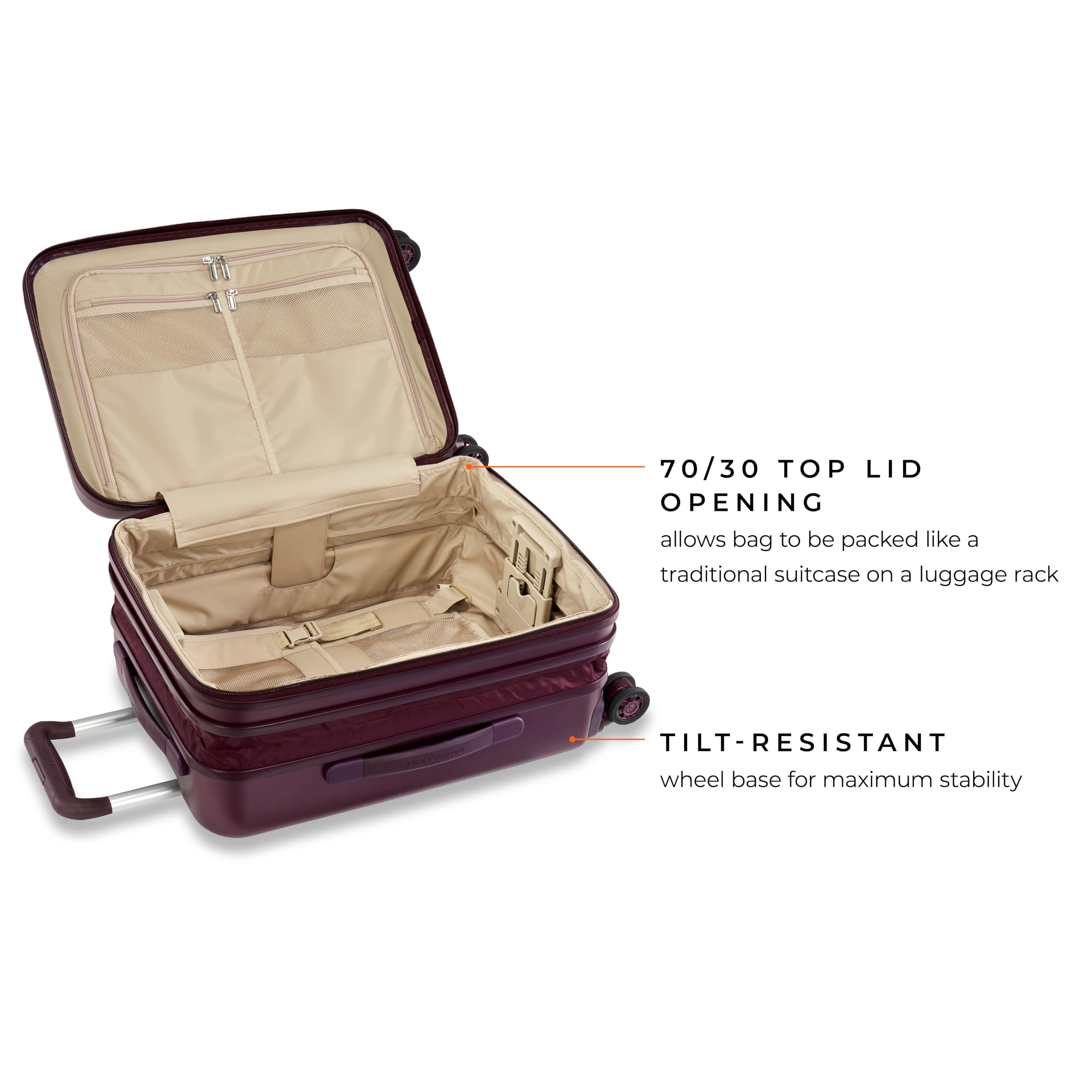 briggs-riley-sympatico-hardside-international-spinner-carry-on-21-plum image 4