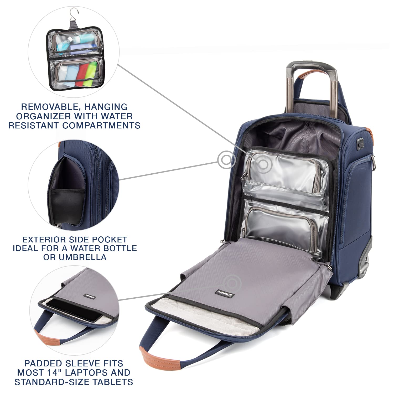 travelpro-crew-versapack-rolling-underseat-carry-on-bag-16-inch-patriot-blue image 4