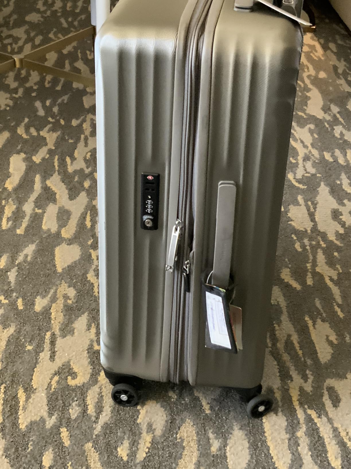 Best checked bag I've owned