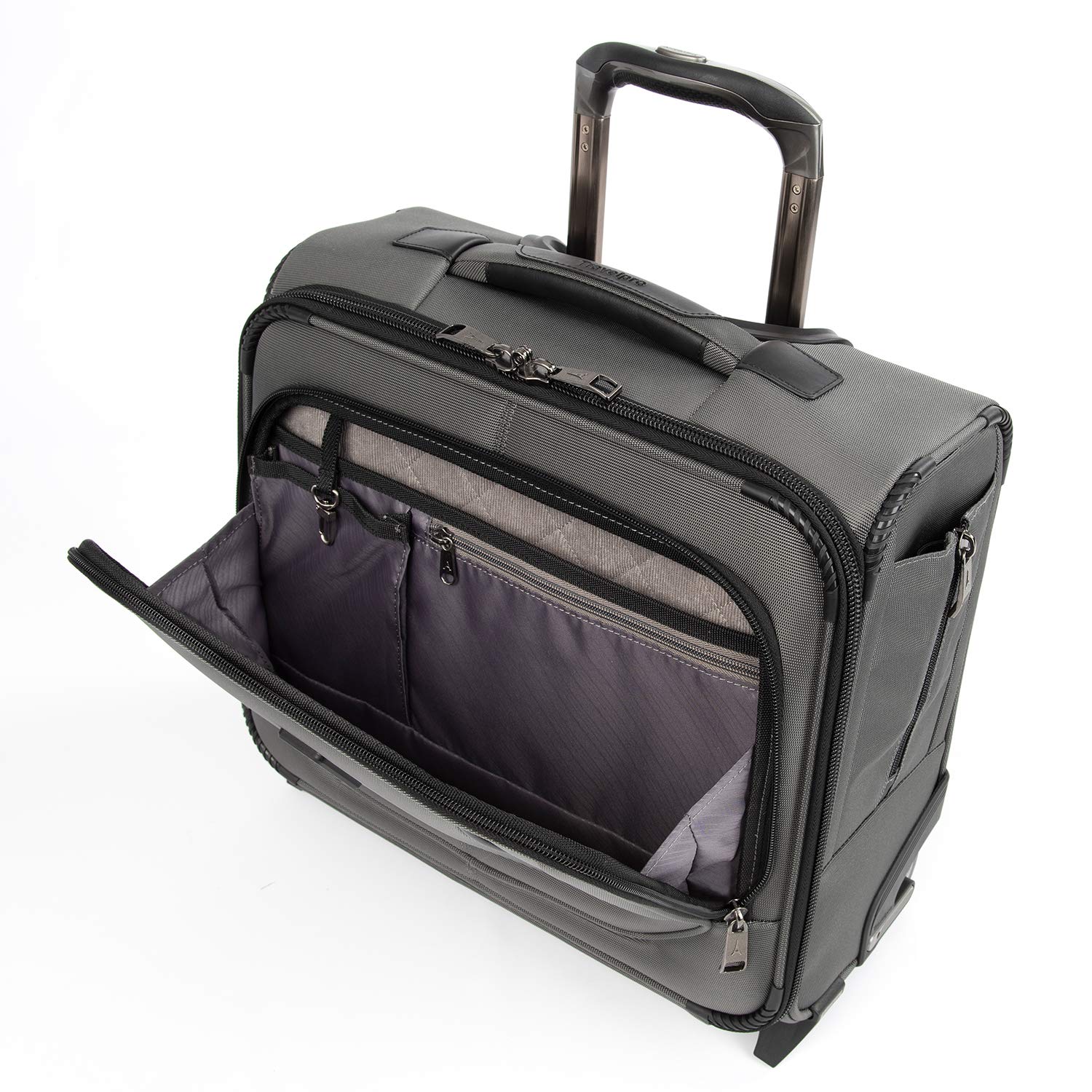 travelpro-crew-versapack-carry-on-2-wheel-upright-rolling-tote-fits-14-laptop-or image 6