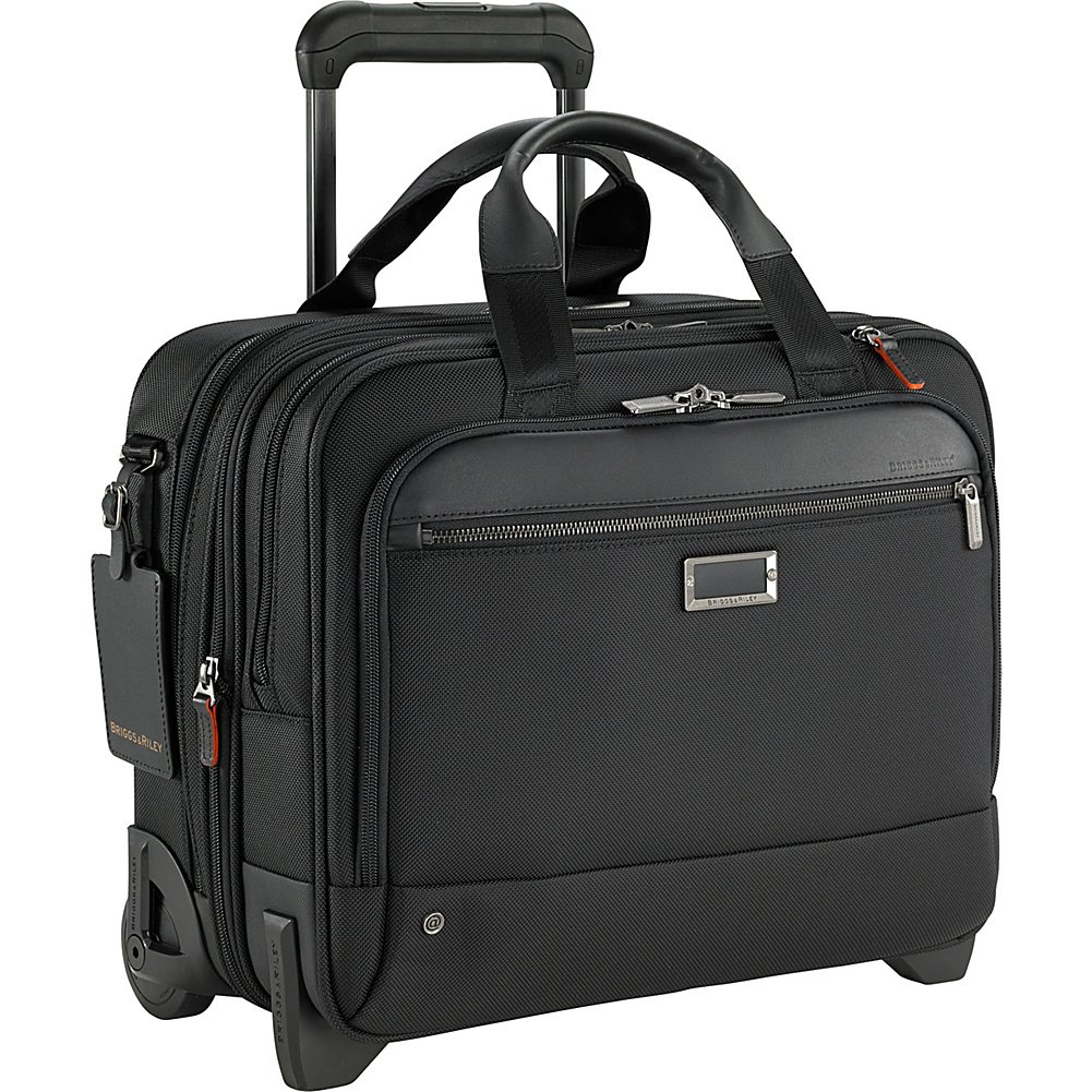 briggs-riley-work-medium-upright-expandable-brief-black-fits-15-6-laptop image 1