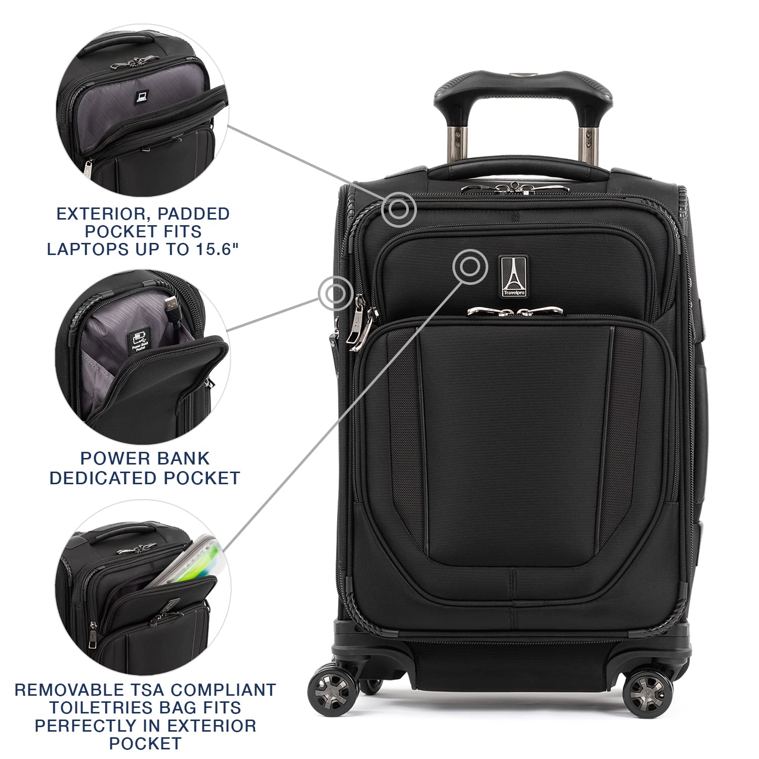 travelpro-crew-versapack-softside-expandable-8-spinner-wheel-carry-on-luggage-20 image 3