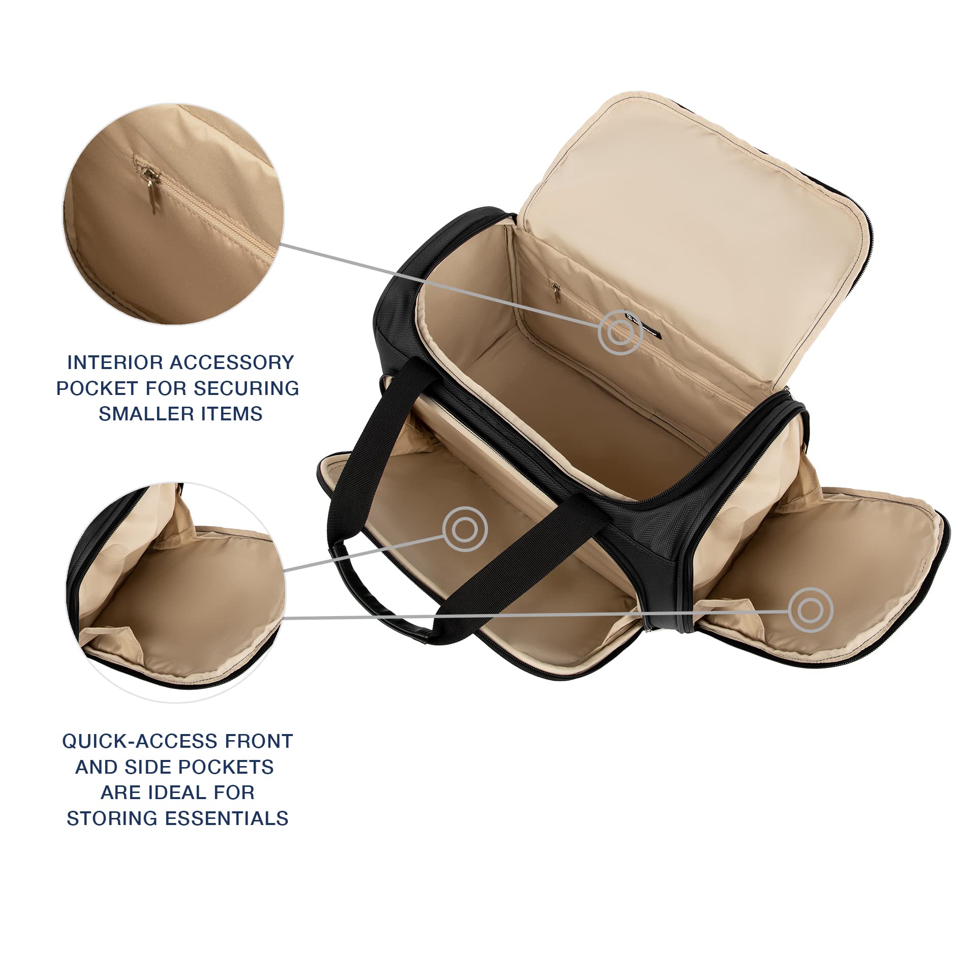 travelpro-runway-3-piece-luggage-set-with-underseat-tote-carry-on-and-convertibl image 4