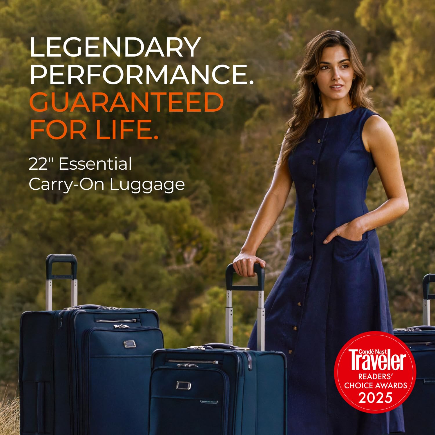briggs-riley-essential-22-carry-on-expandable-spinner-baseline-collection-black image 2