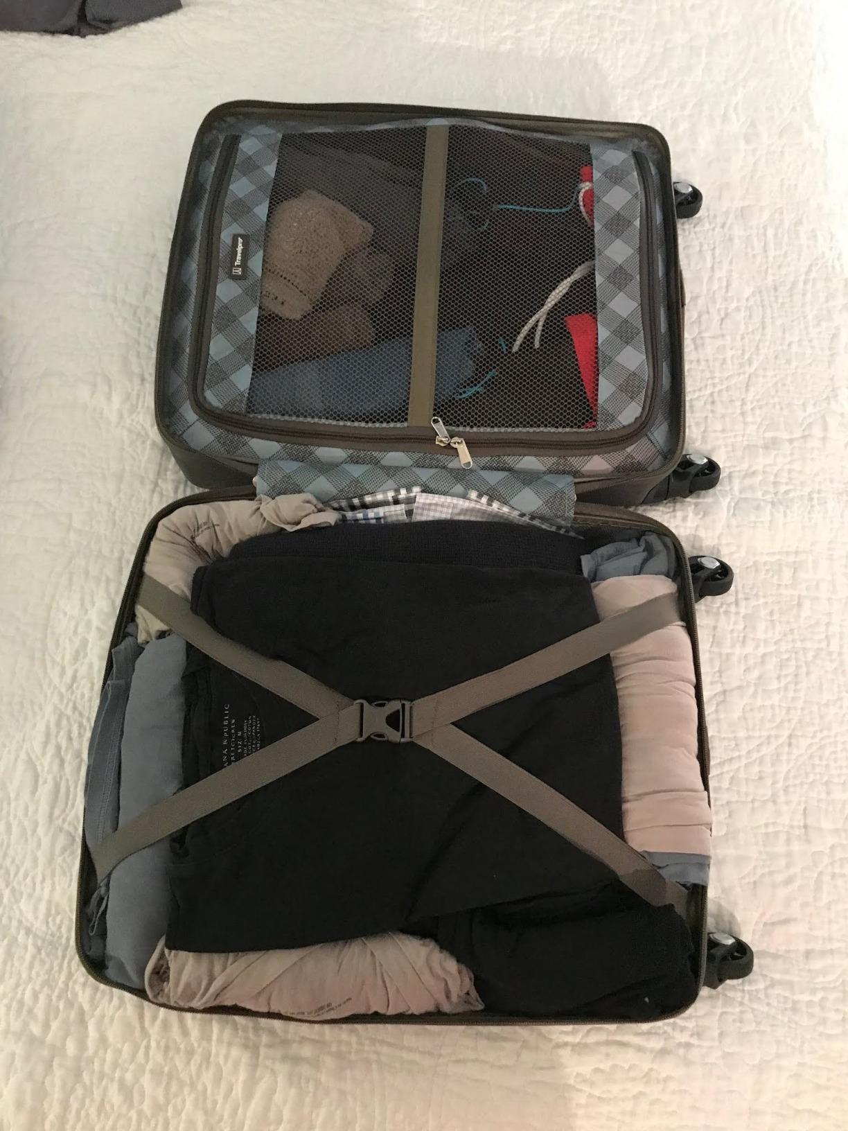 Perfect for a week trip