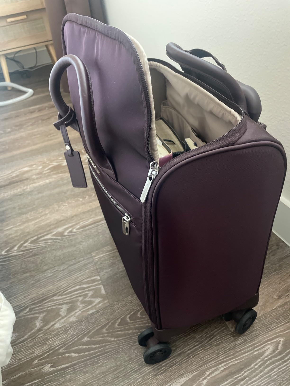 Perfect underseat bag