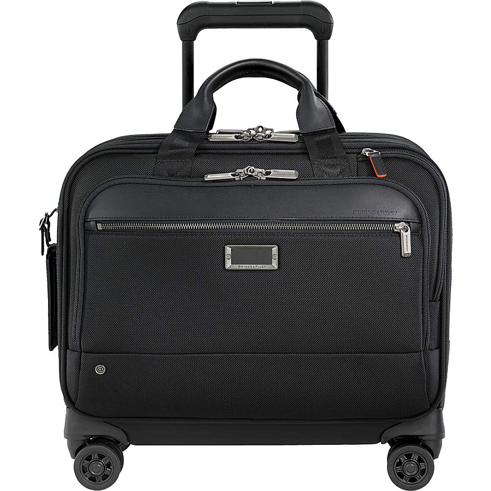 briggs-riley-work-medium-spinner-brief-360-rolling-laptop-briefcase-fits-15-6-la image 4