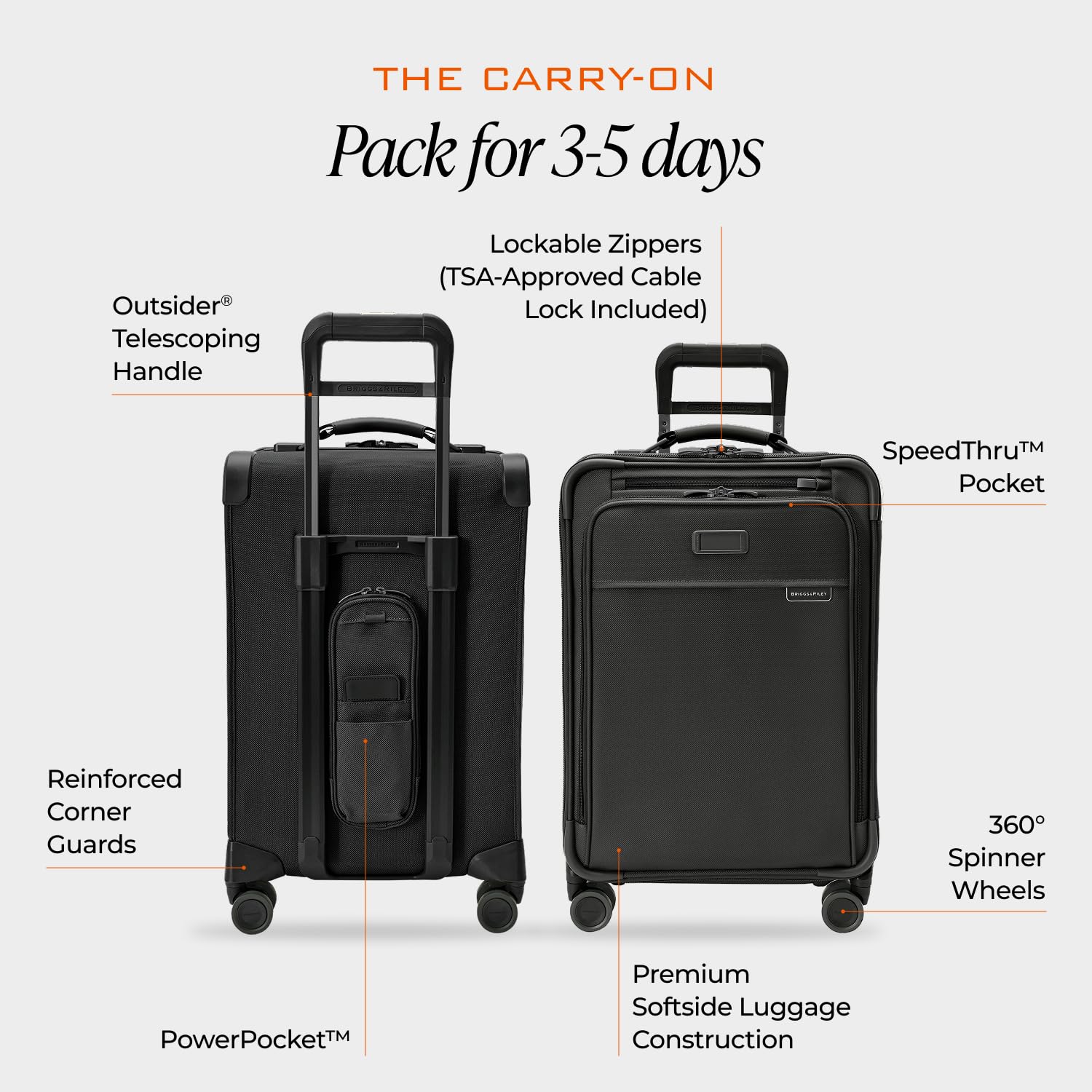 briggs-riley-essential-22-carry-on-expandable-spinner-baseline-collection-black image 3