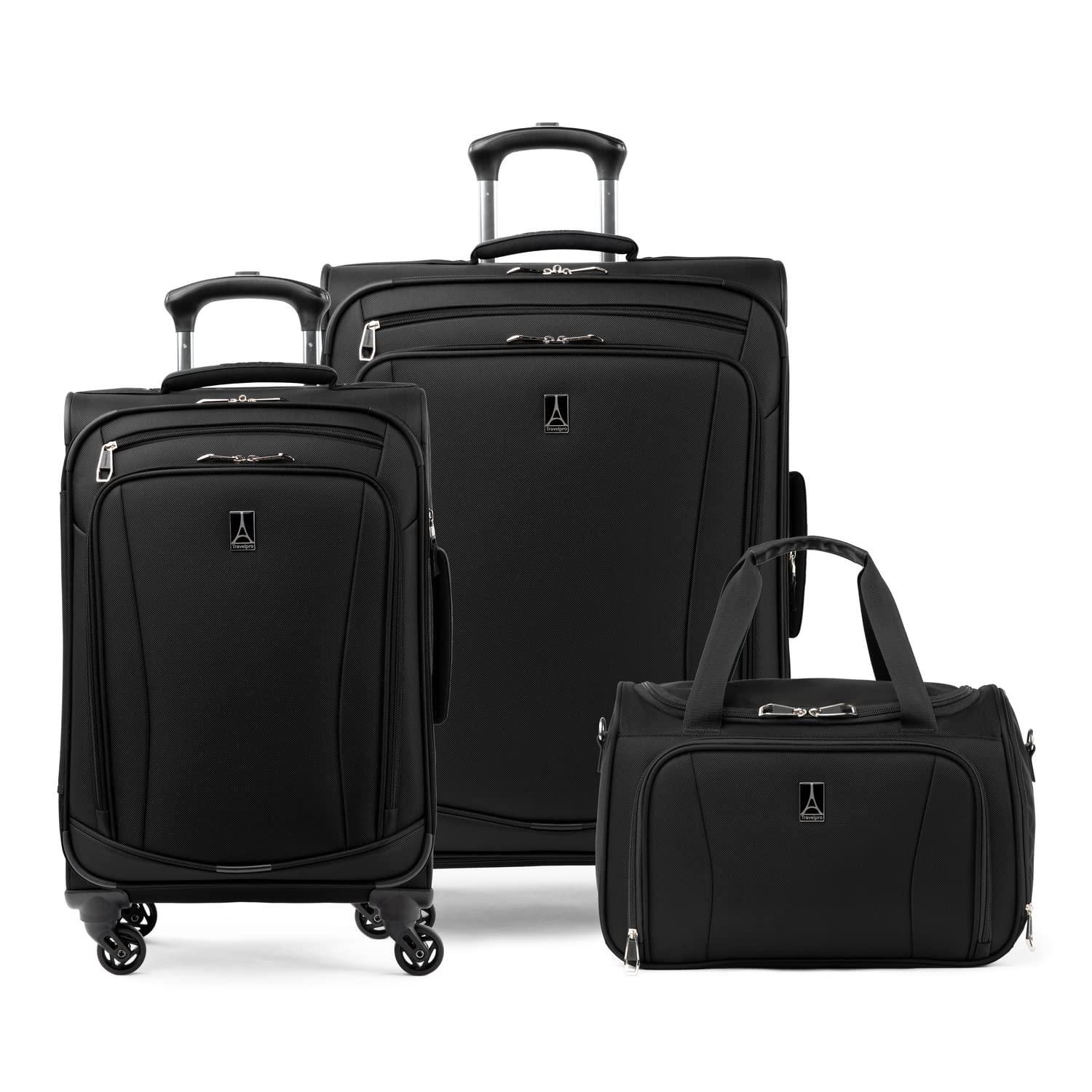travelpro-runway-3-piece-luggage-set-with-underseat-tote-carry-on-and-convertibl image 1