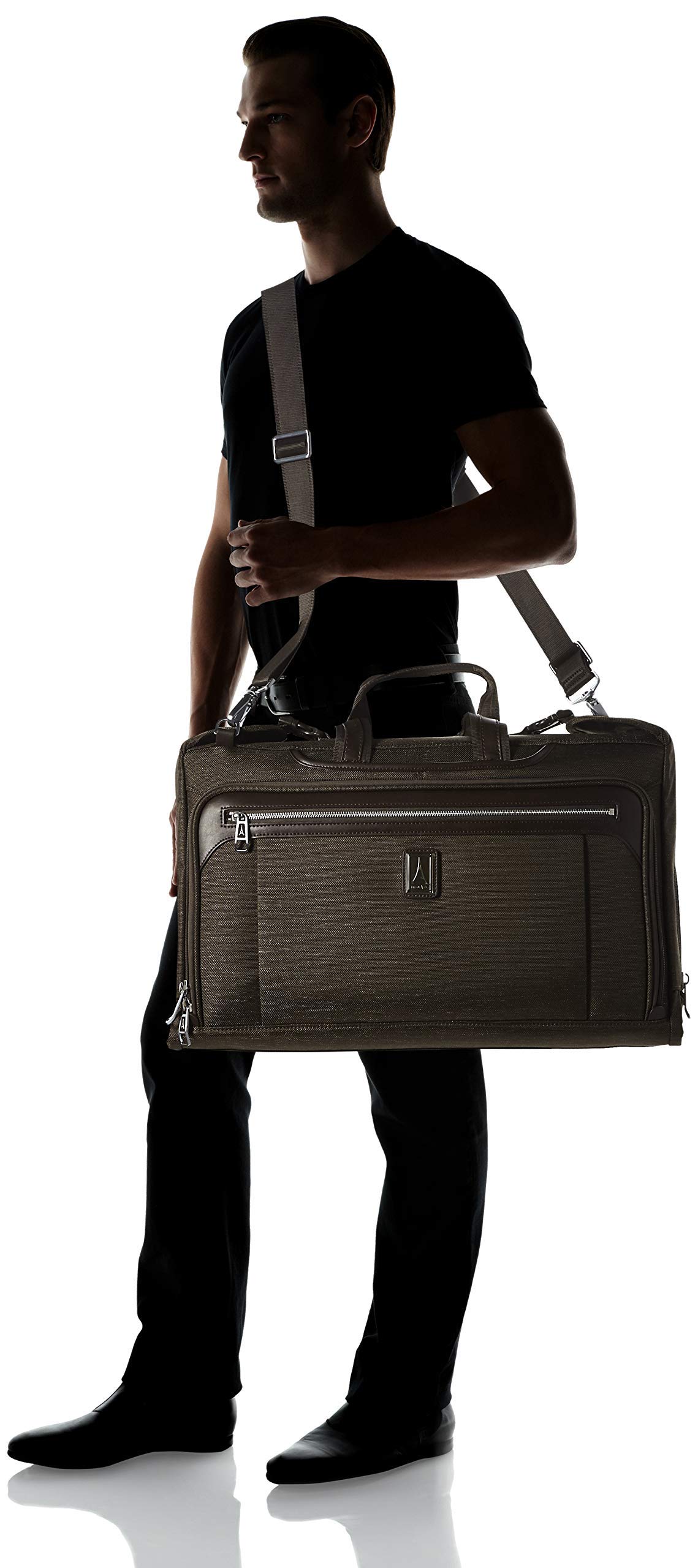 travelpro-platinum-elite-tri-fold-carry-on-garment-bag-men-and-women-rich-espres image 7
