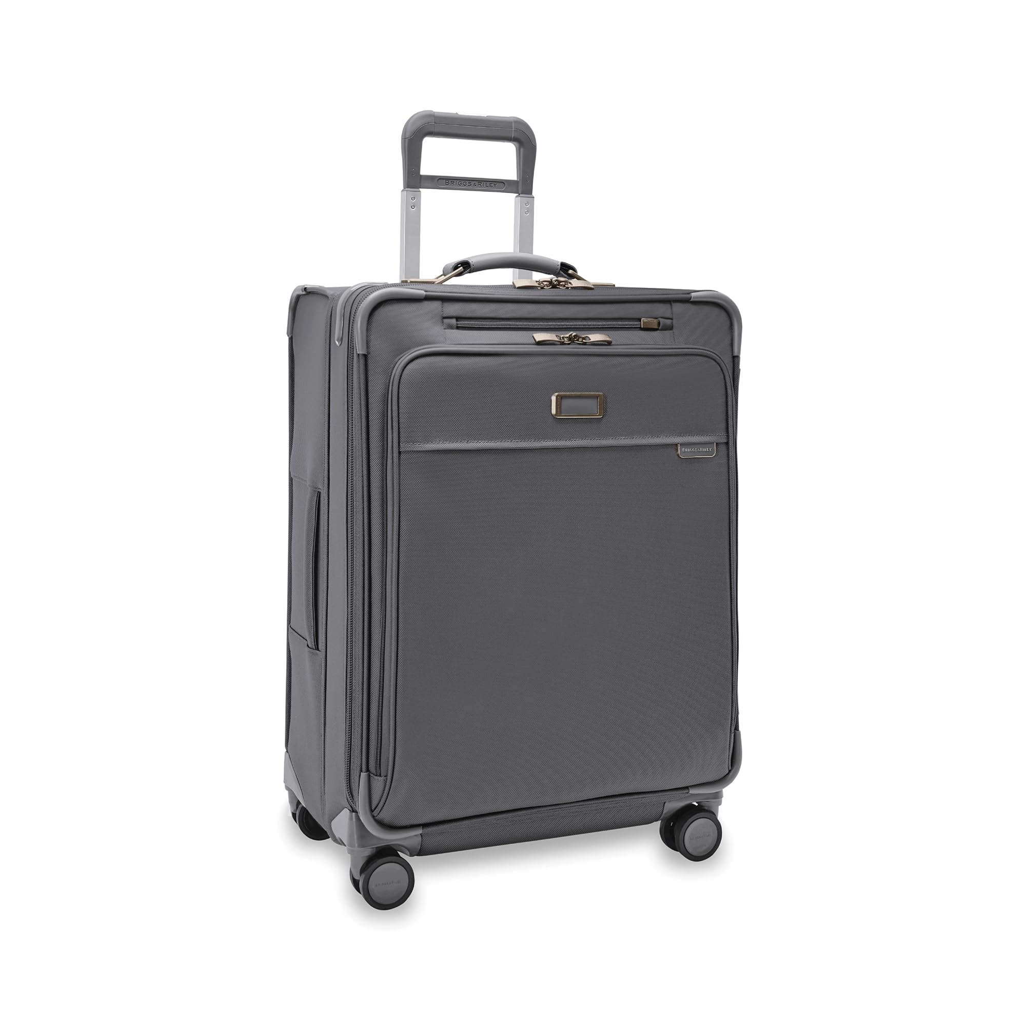 briggs-riley-baseline-26-medium-expandable-spinner-checked-luggage-with-one-touc image 1