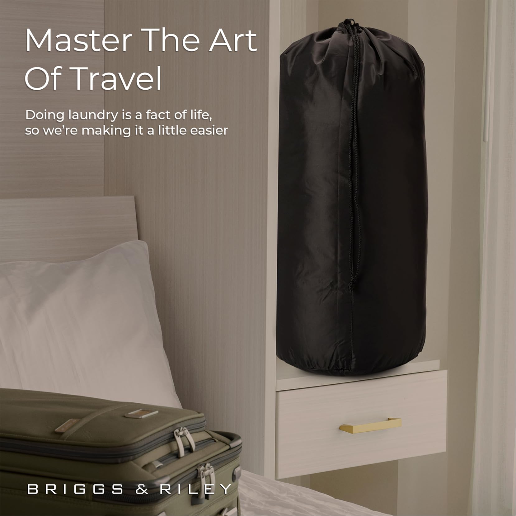 briggs-riley-travel-laundry-bag-with-drawstring-separate-dirty-clean-clothes-was image 6