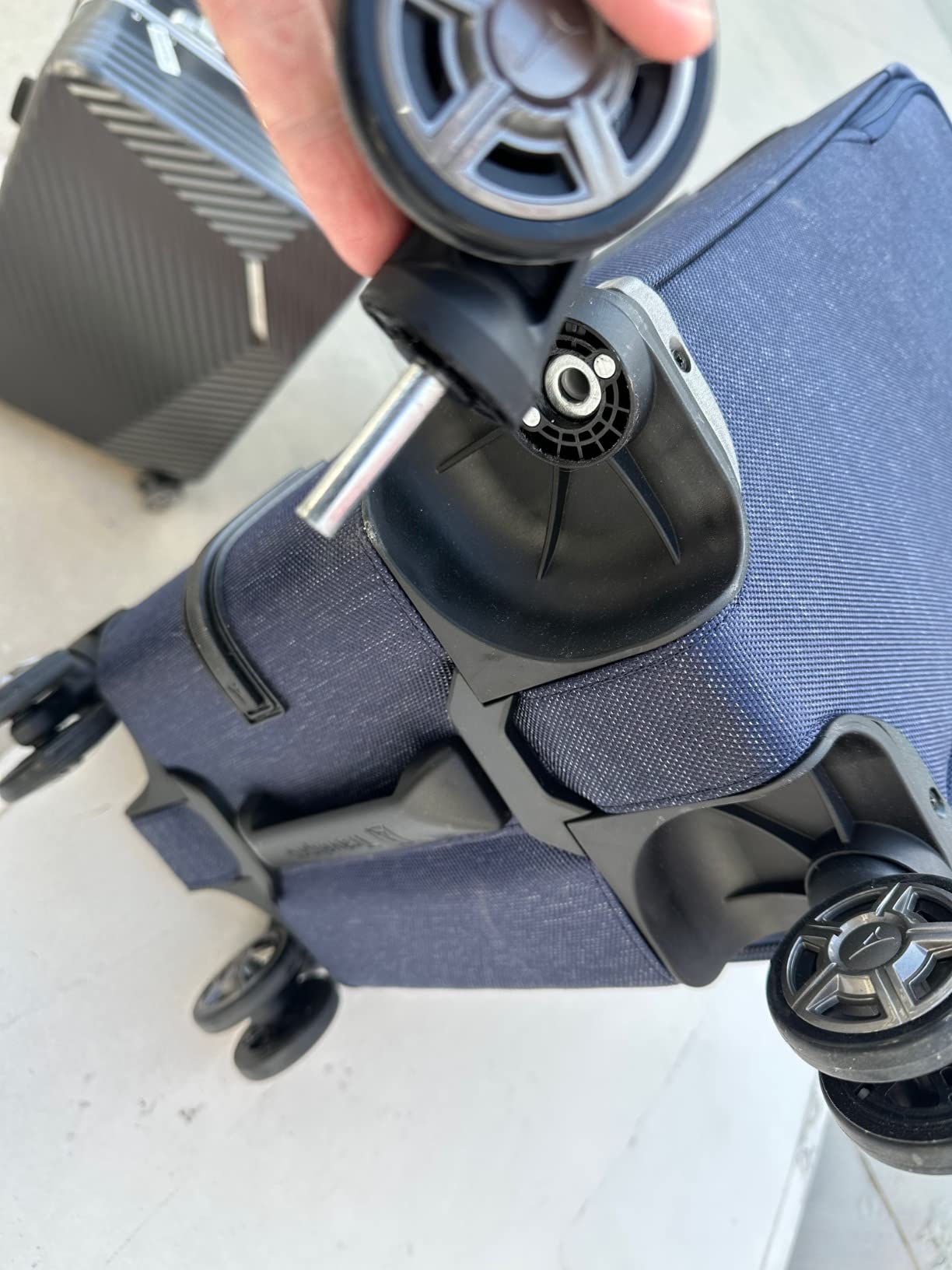 Great luggage, but heavy