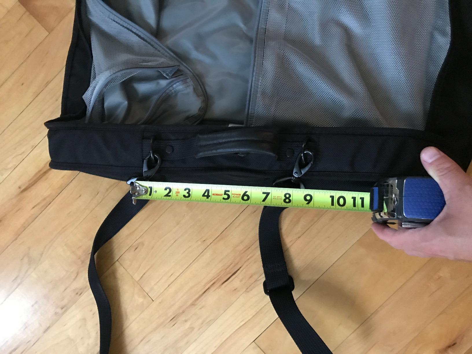 Protects suits perfectly