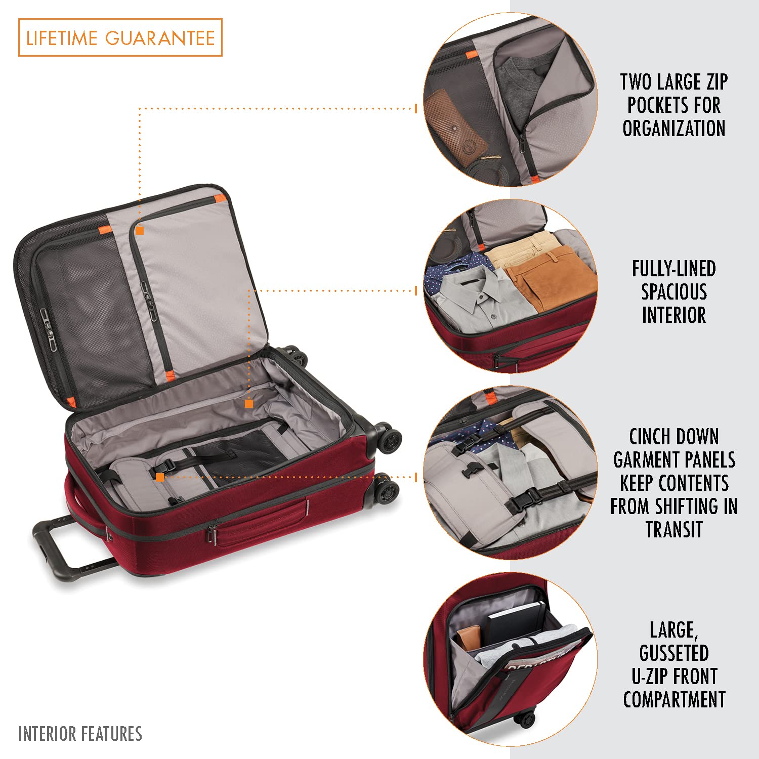 briggs-riley-zdx-expandable-luggage-with-4-spinner-wheels-brick-carry-on-22-inch image 3