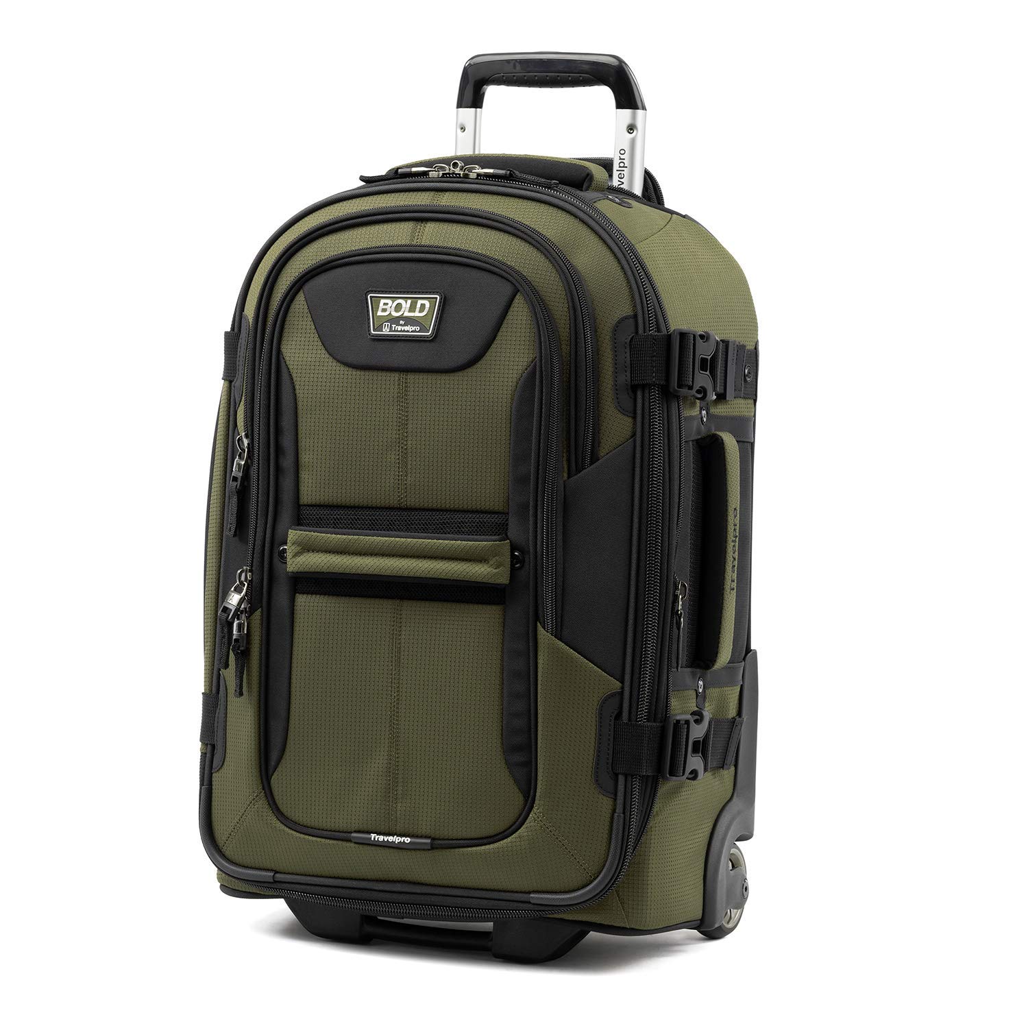 travelpro-bold-softside-expandable-rollaboard-upright-luggage-25-inch-checked-me image 8