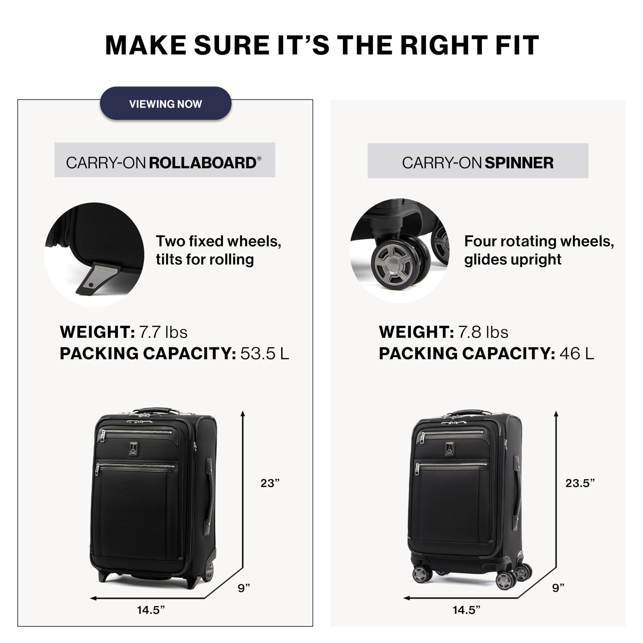 travelpro-platinum-elite-softside-expandable-carry-on-luggage-2-wheel-upright-su image 6