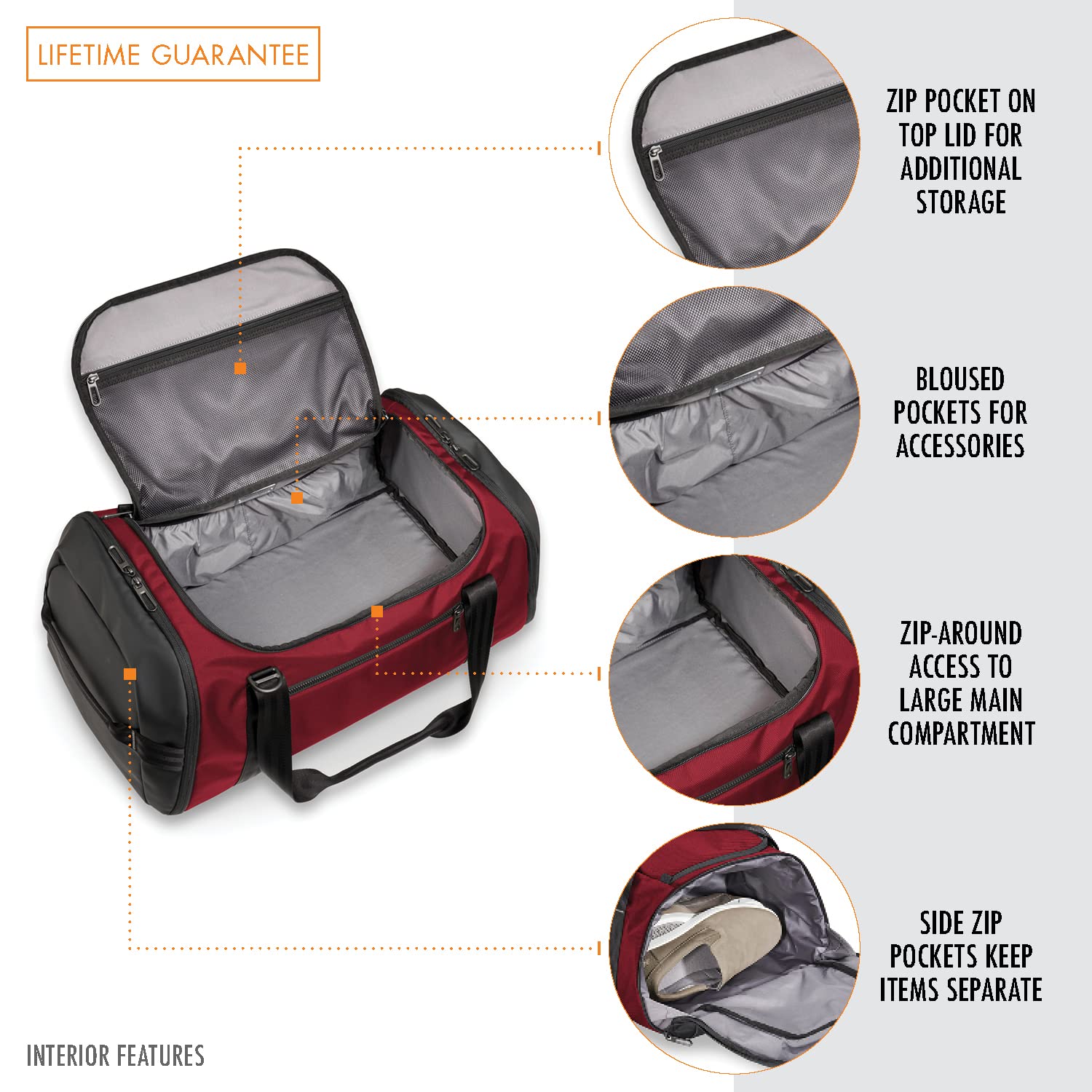 briggs-riley-zdx-large-duffle-bag-brick-one-size-carry-on-duffle-with-wet-dry-po image 3