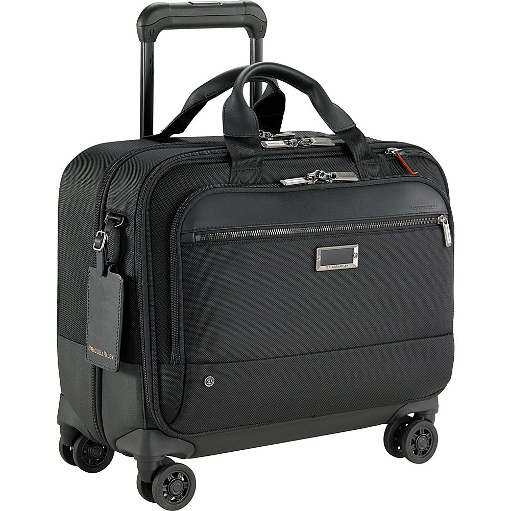 briggs-riley-work-medium-spinner-brief-360-rolling-laptop-briefcase-fits-15-6-la image 1