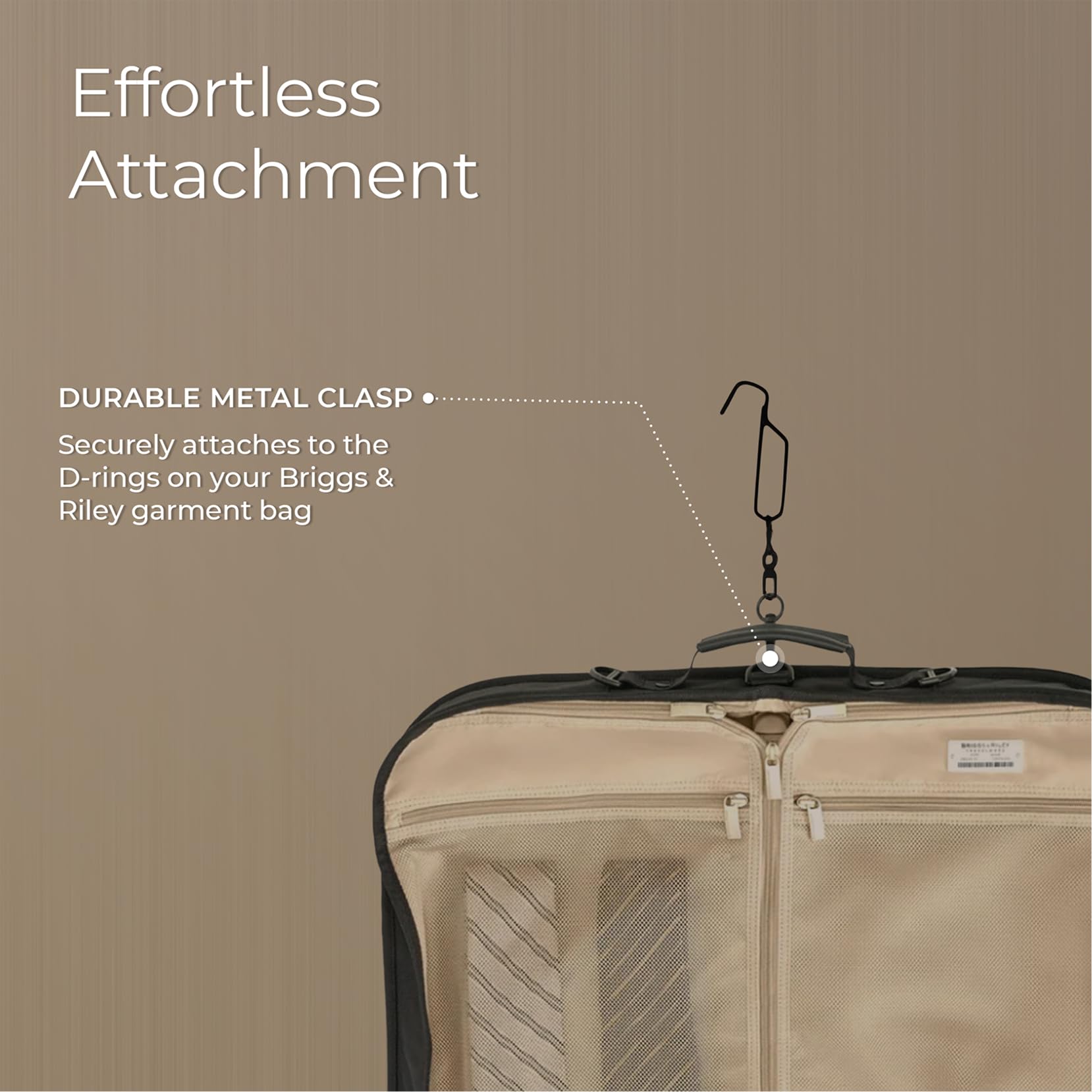 briggs-riley-deluxe-garment-bag-hook-over-the-door-hanger-for-travel-durable-met image 4