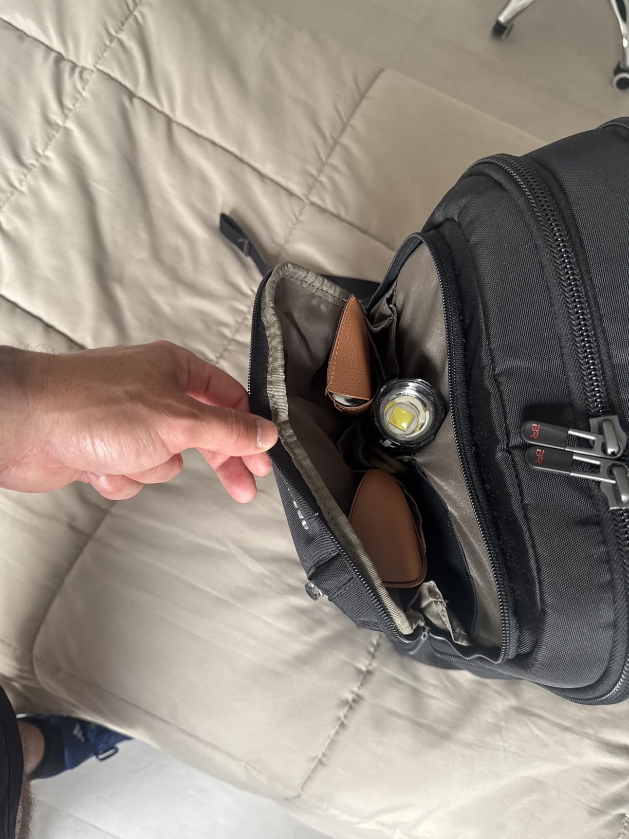 Great backpack, but a bit heavy