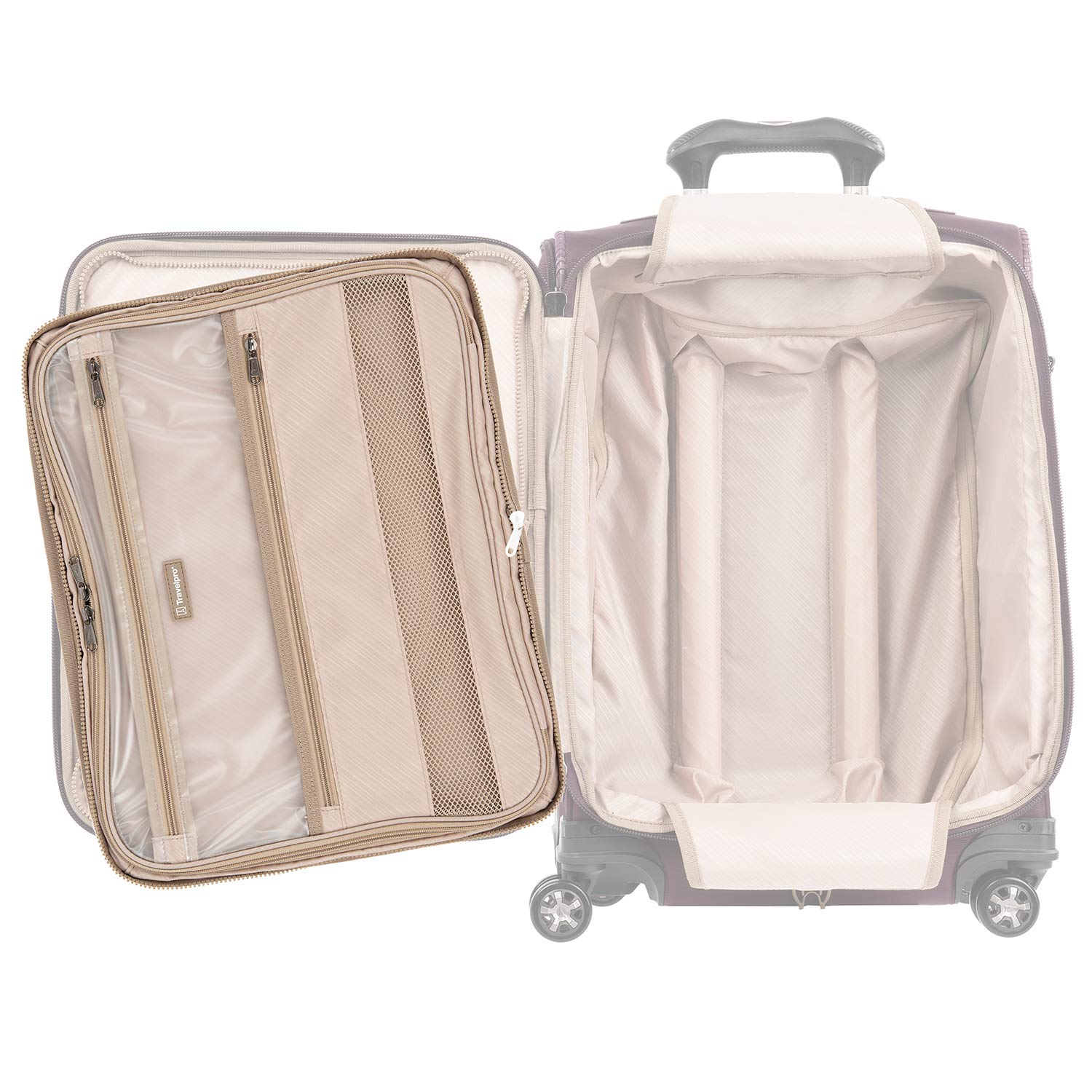 travelpro-crew-versapack-all-in-one-organizer-max-size-khaki-zip-in-luggage-orga image 5