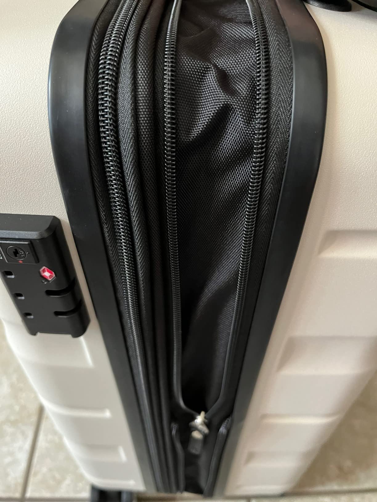 Zipper burst