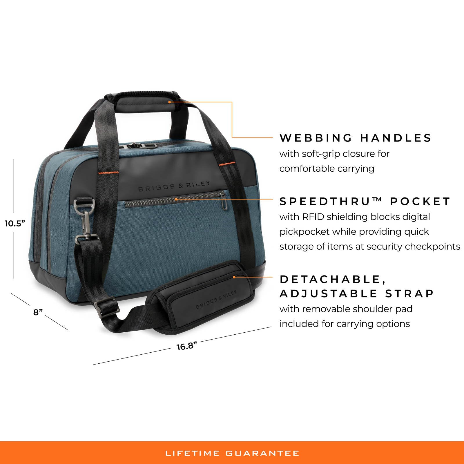 briggs-riley-zdx-underseat-cabin-bag-ocean-fits-15-laptop image 2