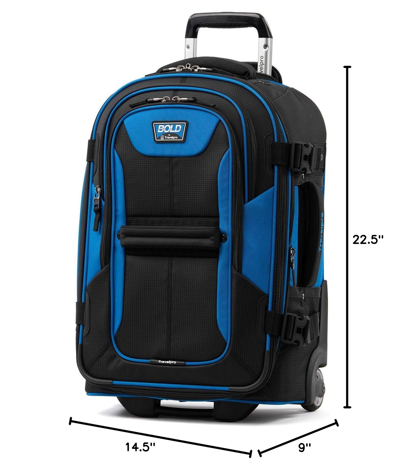 travelpro-bold-softside-expandable-carry-on-rollaboard-luggage-22-inch-blue-blac image 7
