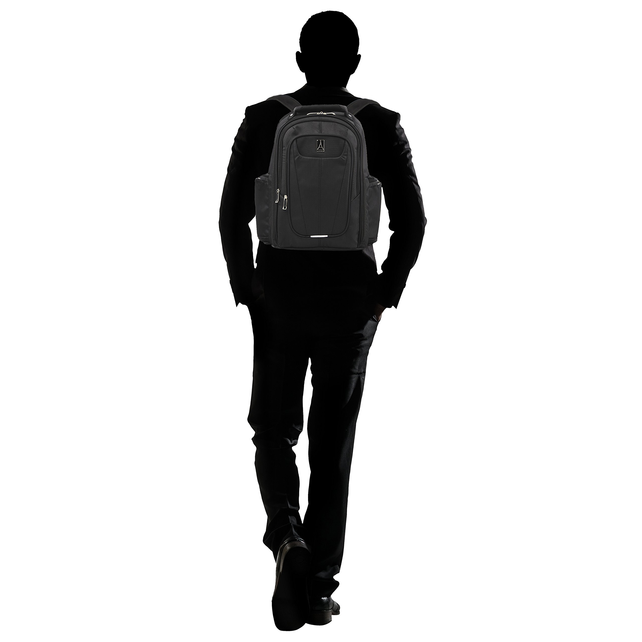 travelpro-maxlite-5-softside-lightweight-underseat-backpack-fits-17-5-laptop-bla image 6