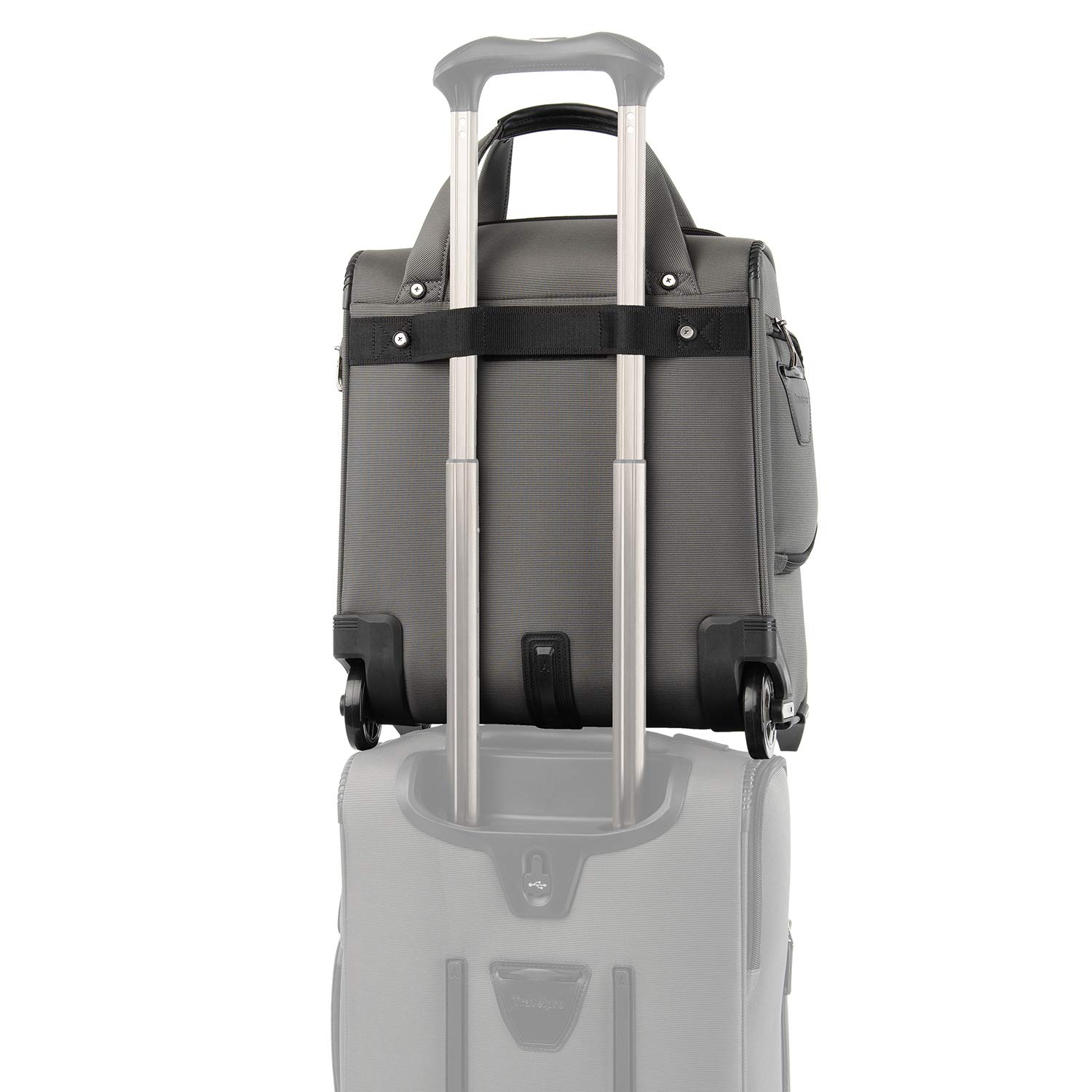 travelpro-crew-versapack-rolling-underseat-carry-on-bag-16-inch-titanium-grey image 5